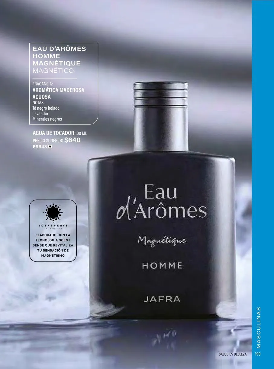 Catálogo de Jafra Ofertas 1 de septiembre al 2 de octubre 2025 - Pagina 208