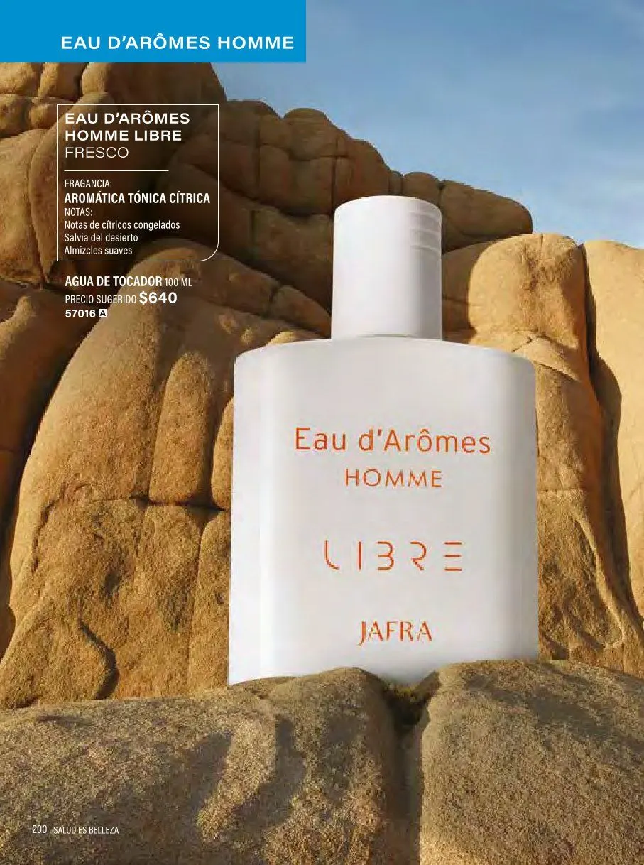 Catálogo de Jafra Ofertas 1 de septiembre al 2 de octubre 2025 - Pagina 213