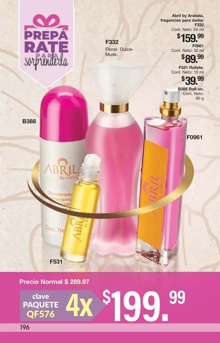 Catálogo de Arabela Ofertas 17 de abril al 30 de abril 2026 - Pagina 200