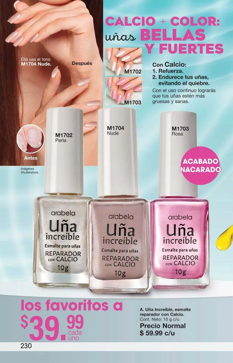 Catálogo de Arabela Catálogo 7 de marzo al 20 de marzo 2025 - Pagina 181