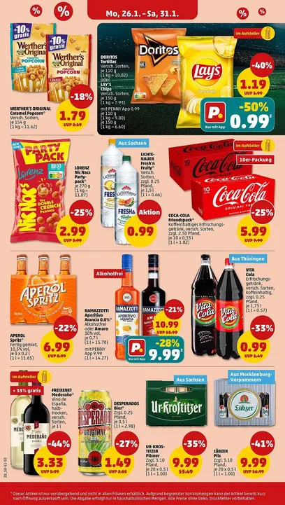 Penny De folders van 26 januari tot 31 januari 2026 - Folder pagina 20