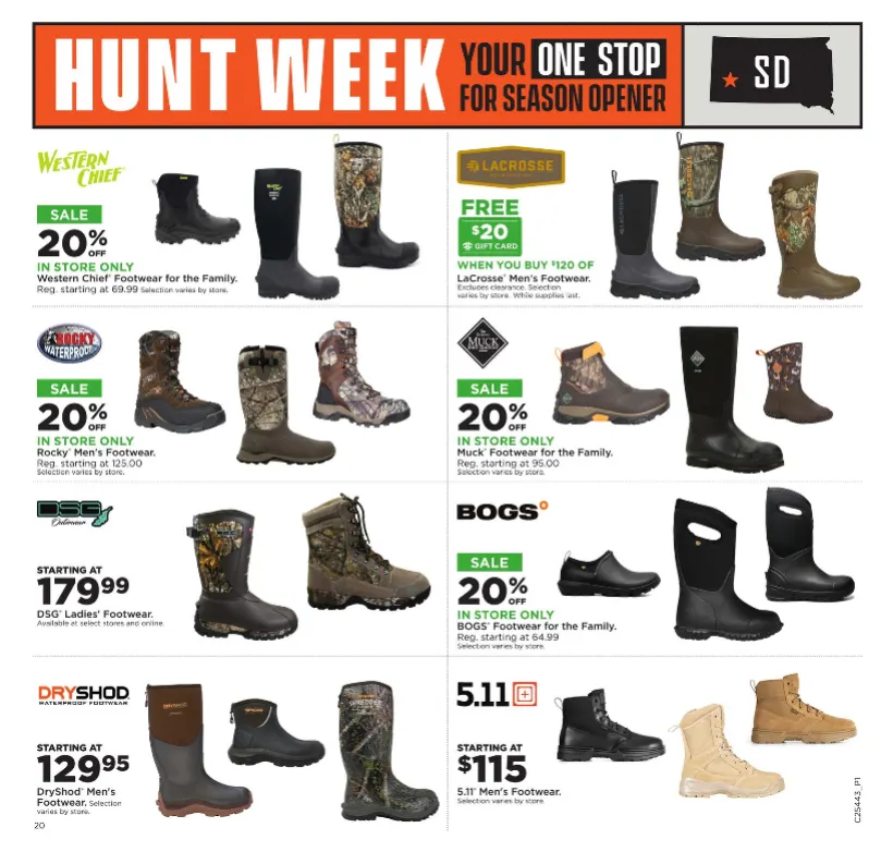 Weekly ad Fleet Farm Sales from October 30 to November 15 2025 - Page 20