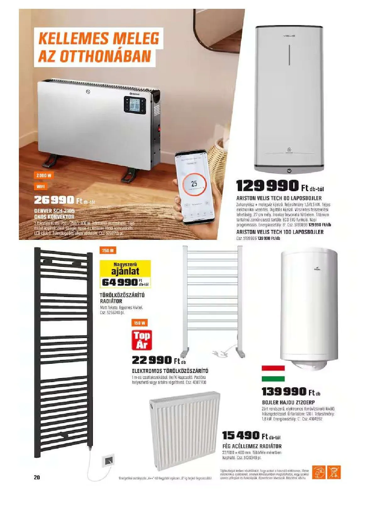 Katalógus OBI december 29.-tól január 1.-ig 2026. - Oldal 20