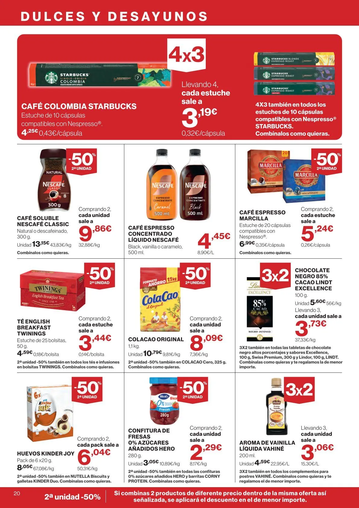 Catálogo de Hipercor Ofertas 18 de junio al 30 de junio 2026 - Página 20
