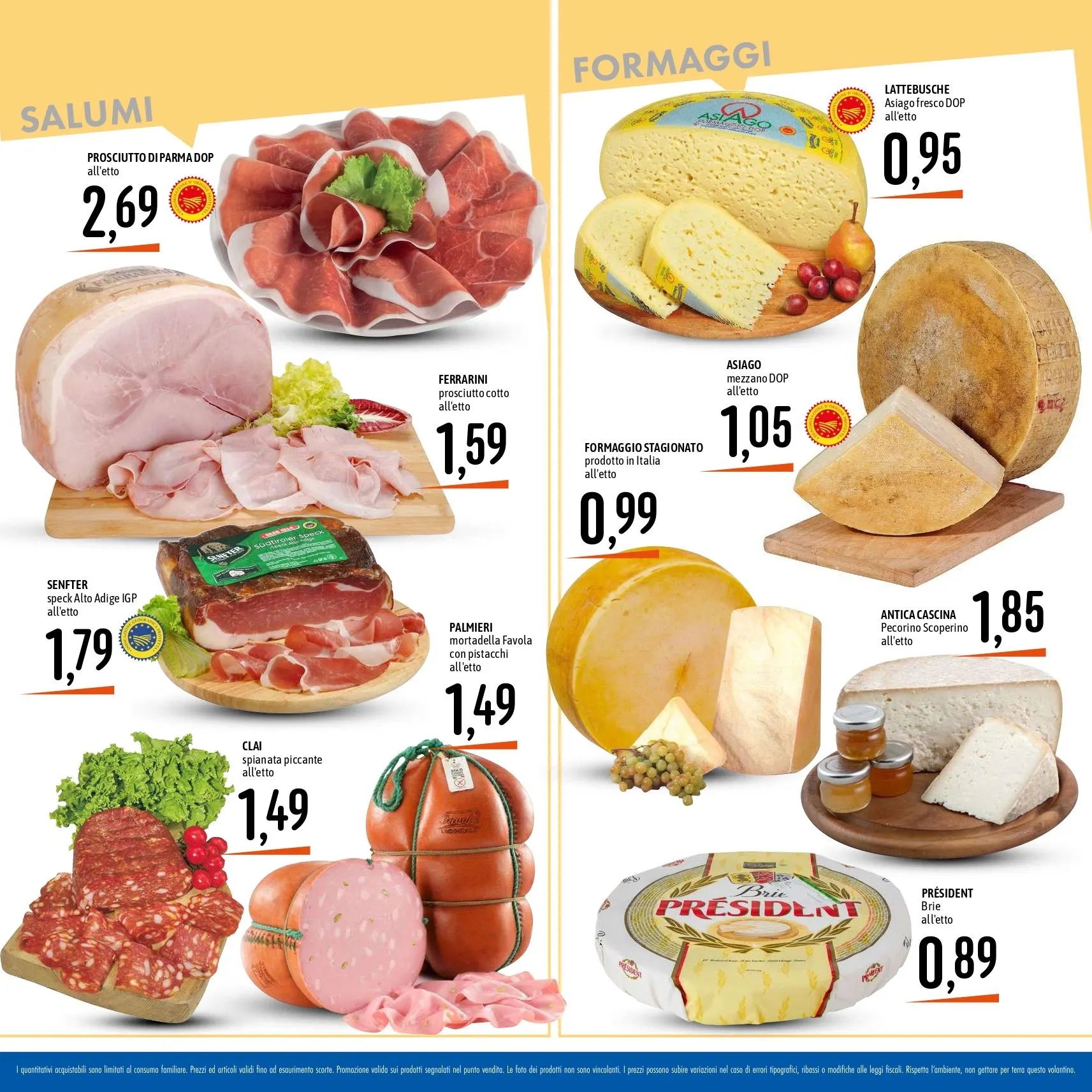 Volantini Emisfero da 26 febbraio a 11 marzo di 2026 - Pagina del volantino 19