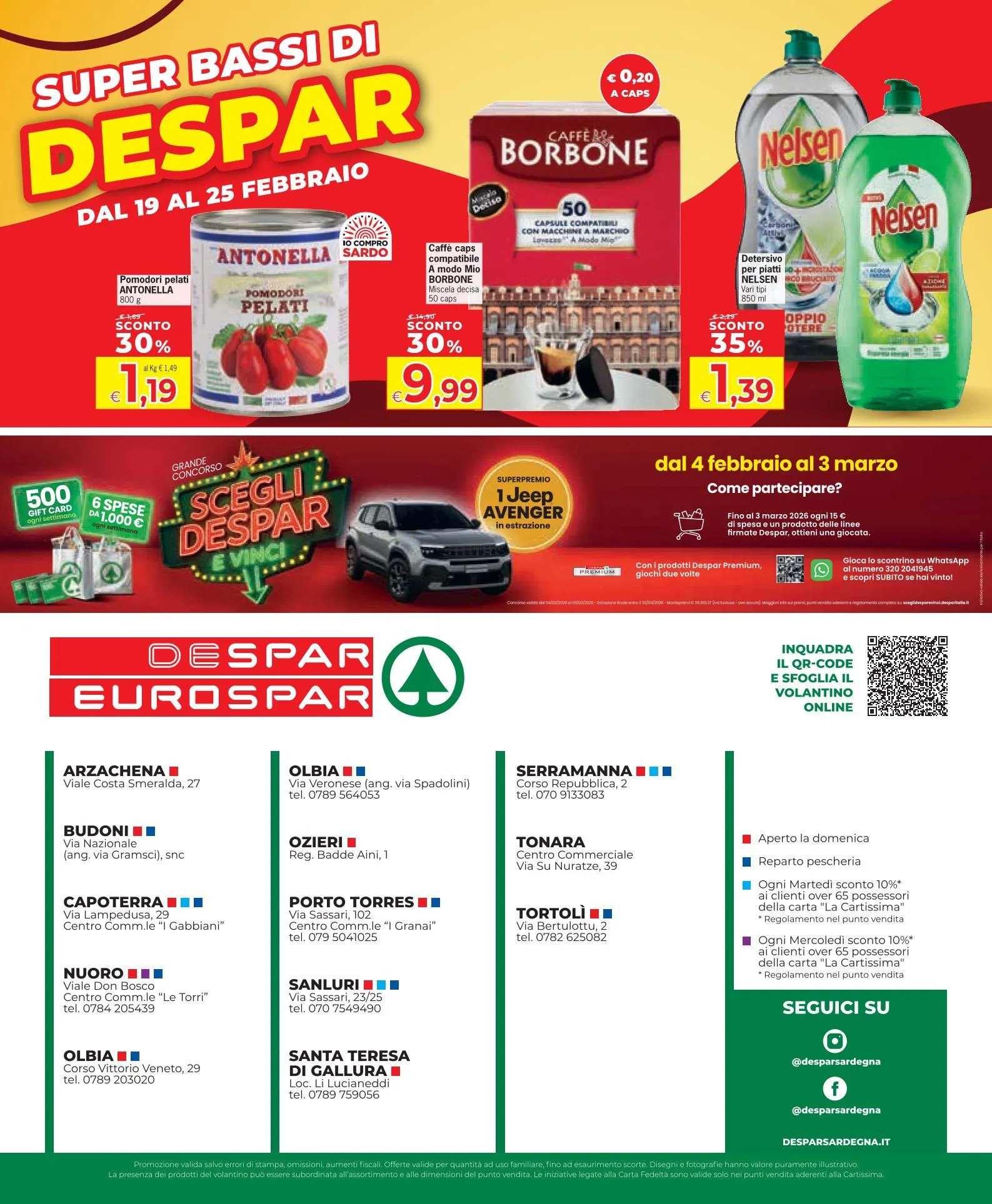 Volantini Despar da 12 febbraio a 25 febbraio di 2026 - Pagina del volantino 20