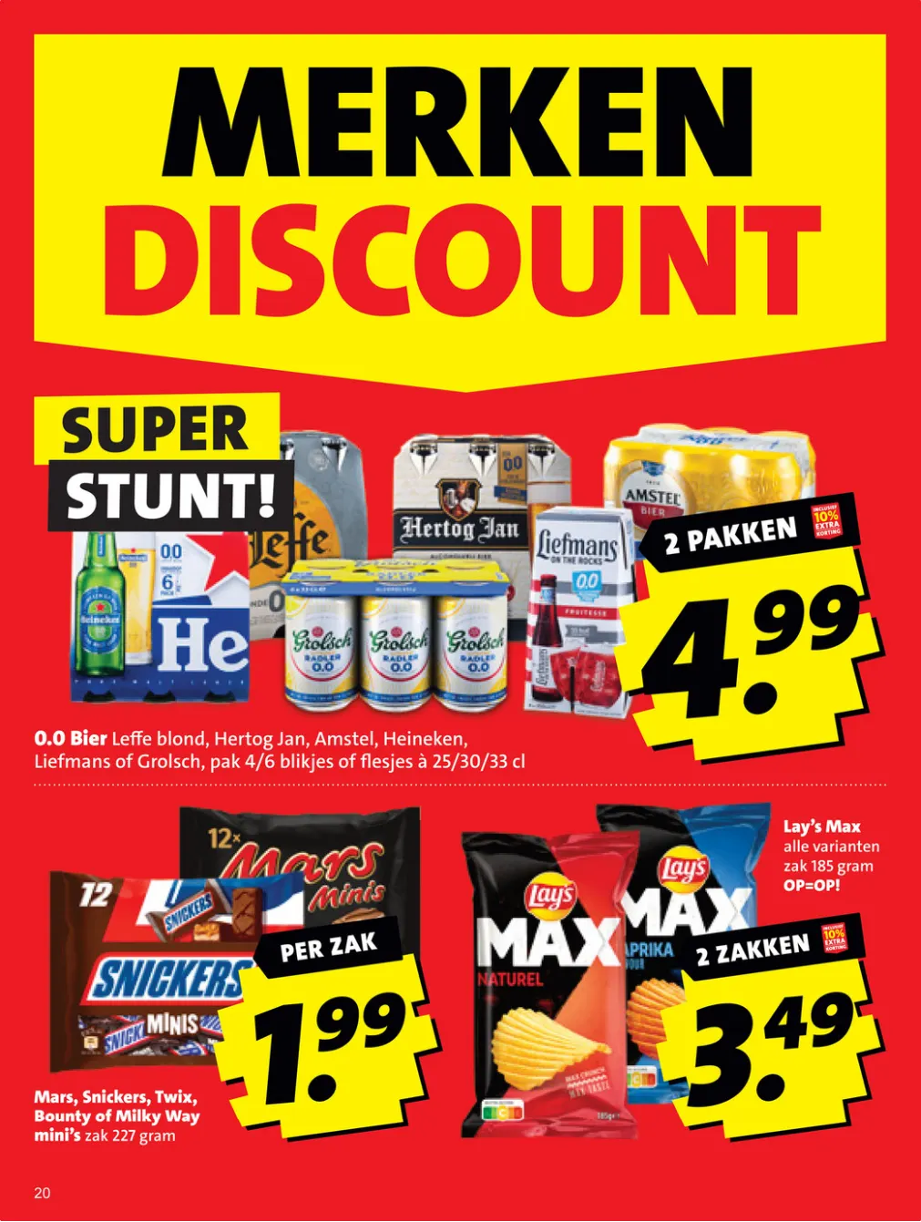 Boni folders van 6 april tot 12 april 2026 - Folder pagina 18