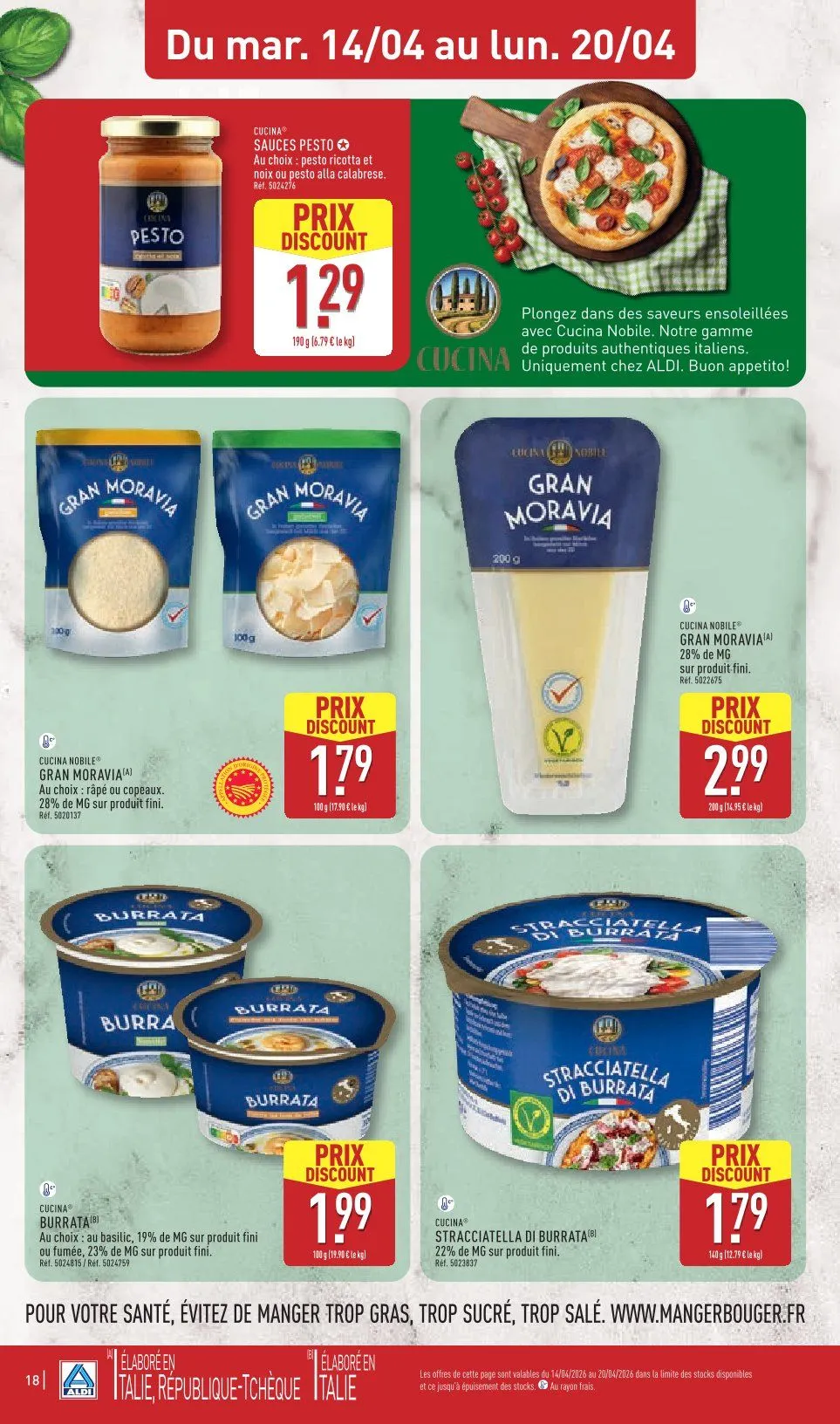 ALDI Catalogue du 14 avril au 20 avril 2026 - Catalogue page 20