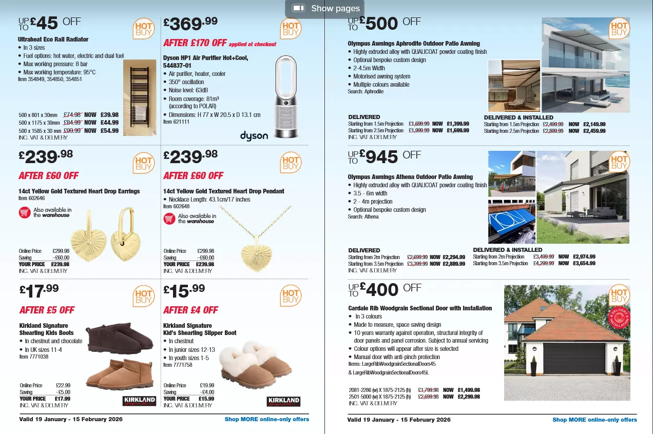 Costco Deals from 19 January to 15 February 2026 - Catalogue Page 20
