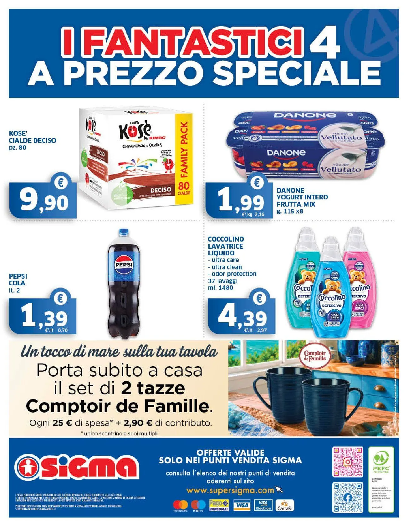 Volantini Sigma da 10 luglio a 20 luglio di 2026 - Pagina del volantino 20