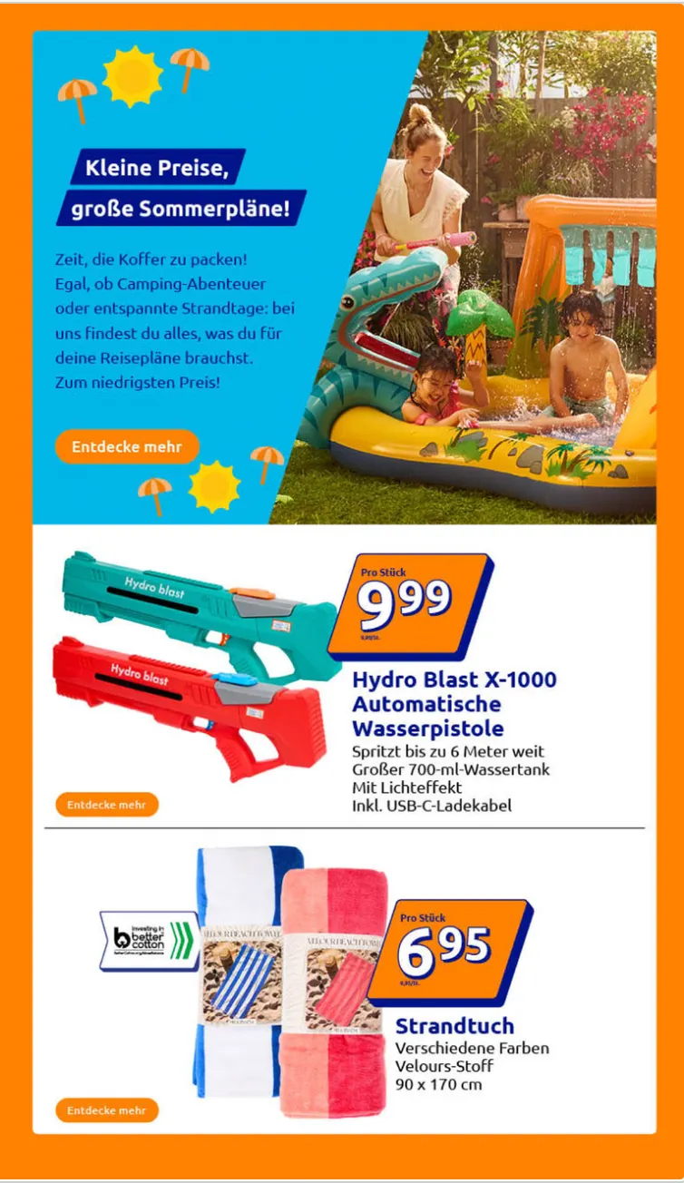 Action Prospekte von 18. Juni bis 25. Juni 2025 - Prospekt seite 19