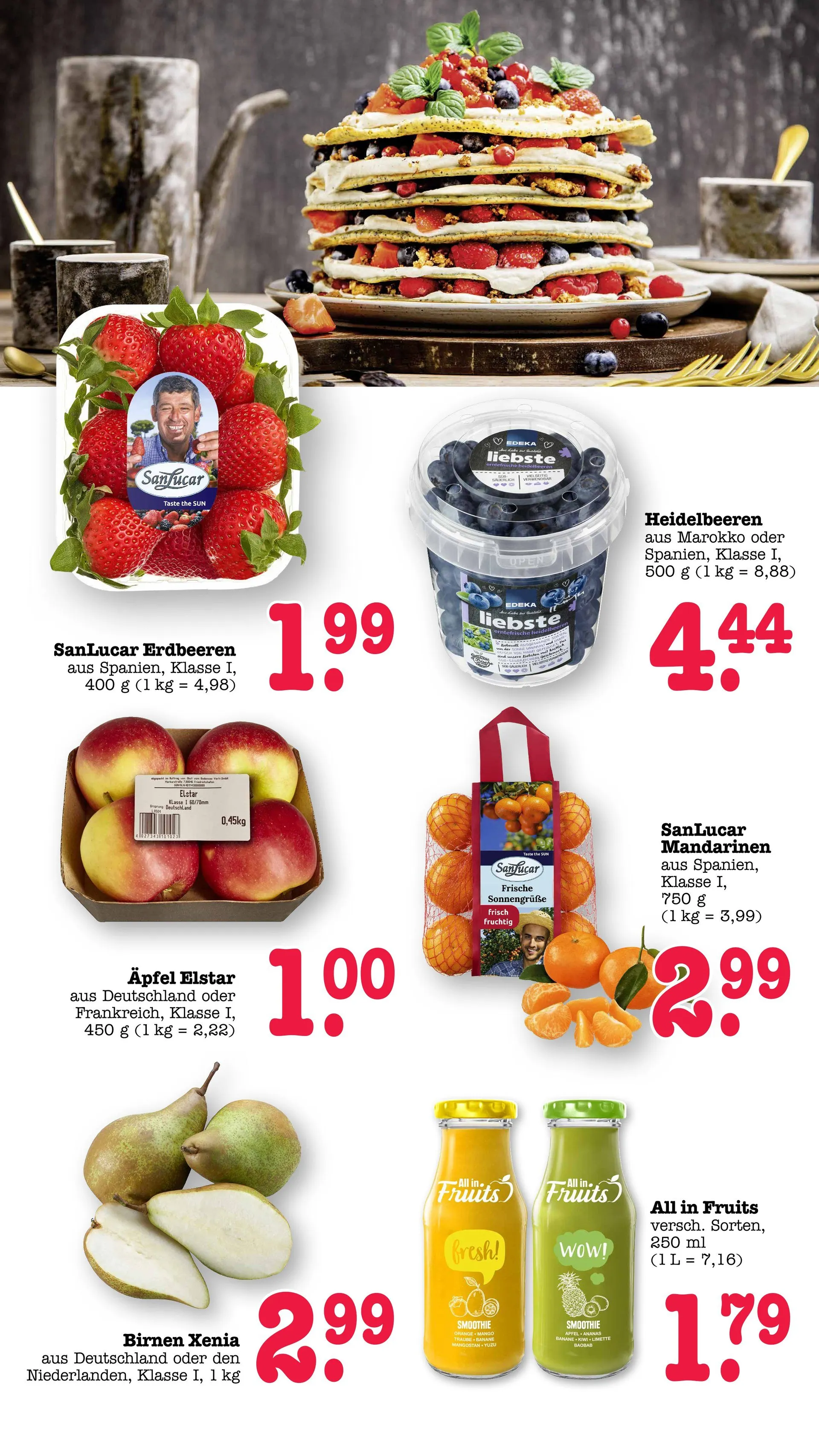 Edeka Prospekte von 20. April bis 25. April 2026 - Prospekt seite 20