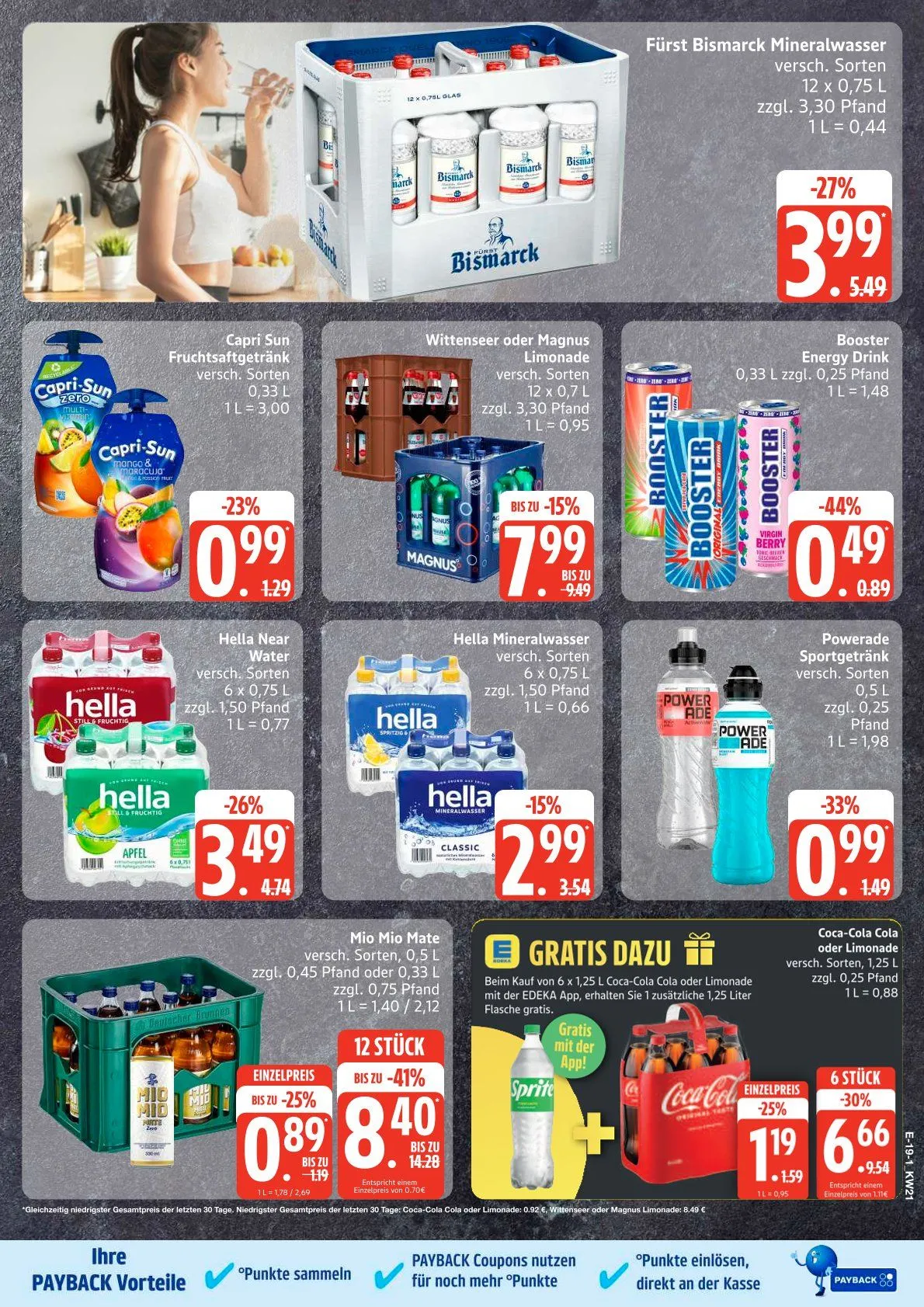 Edeka Angebote von 18. Mai bis 23. Mai 2026 - Prospekt seite 20