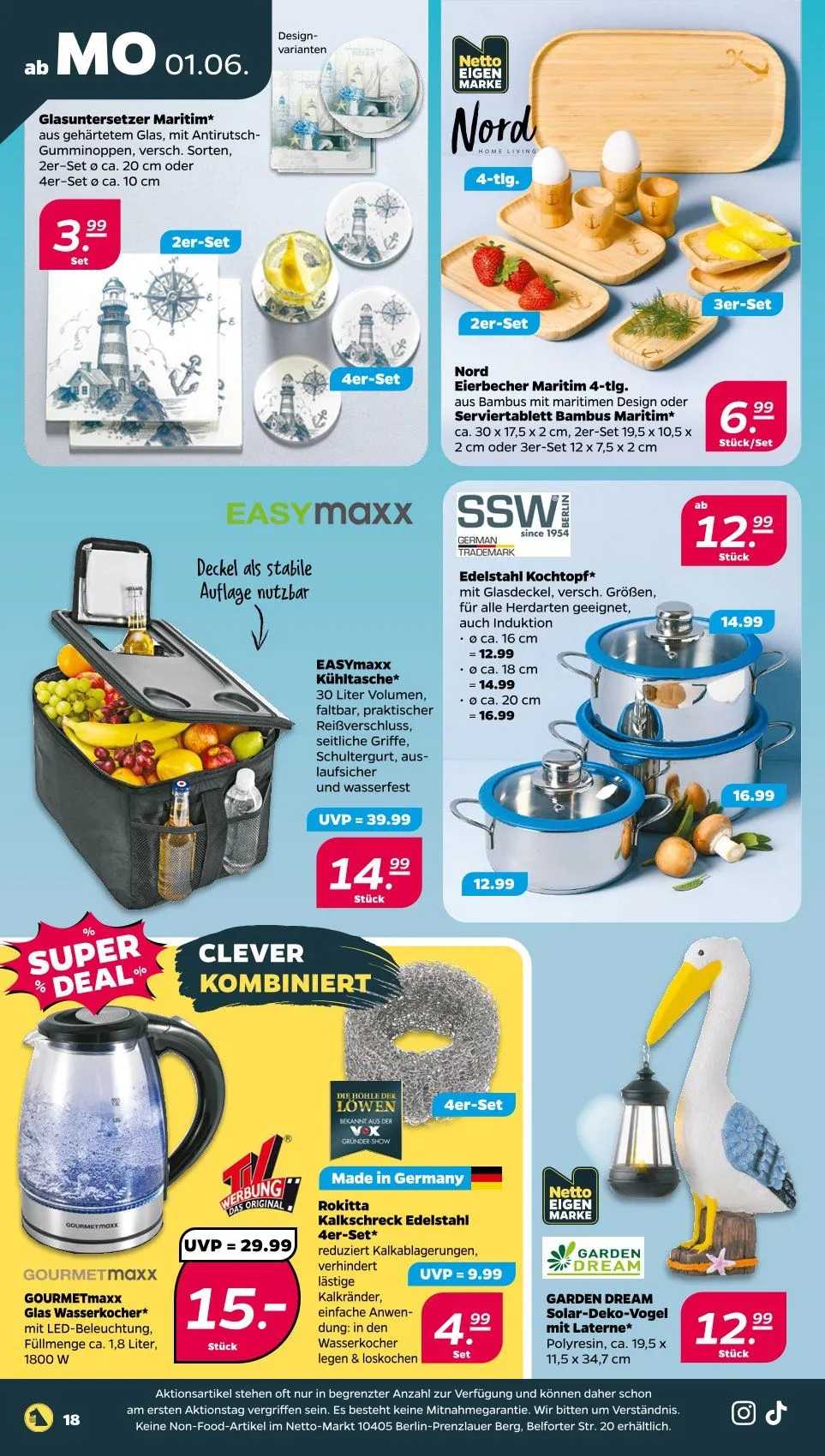 Netto Angebote von 1. Juni bis 6. Juni 2026 - Prospekt seite 20