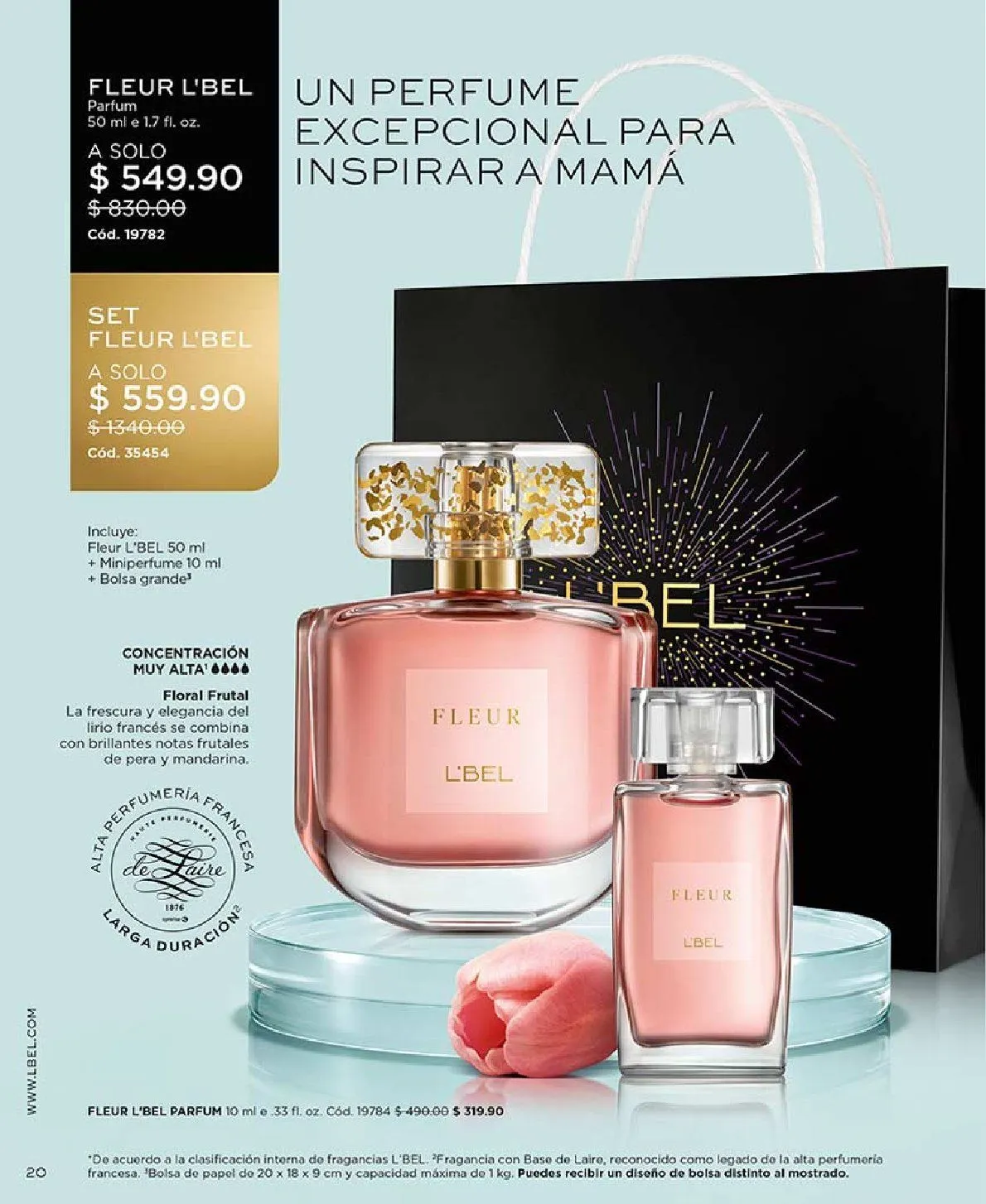 Catálogo de Regalo para mamá 1 de mayo al 31 de mayo 2025 - Pagina 20