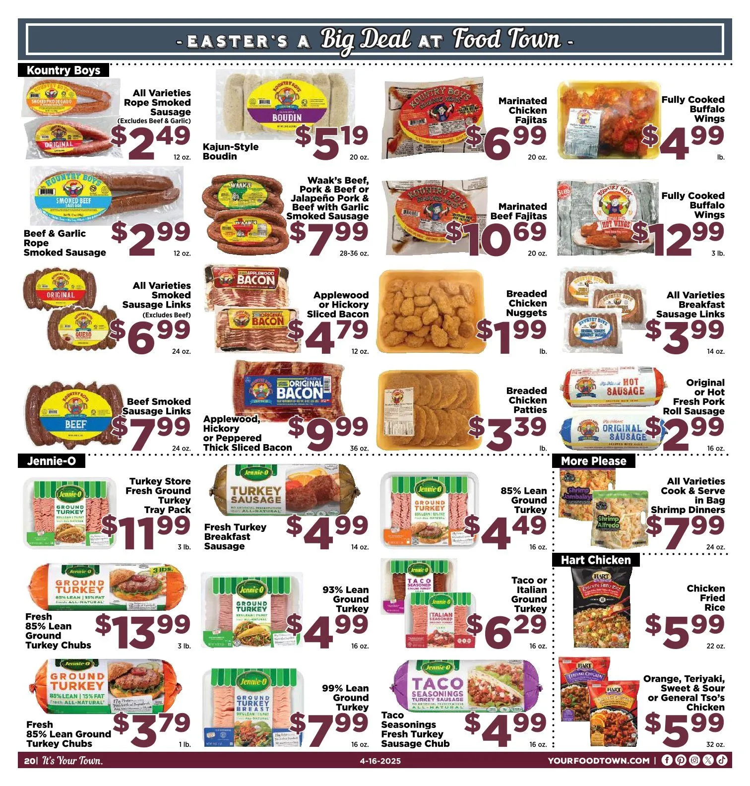 Weekly ad Foodtown Deals from April 16 to April 22 2025 - Page 20