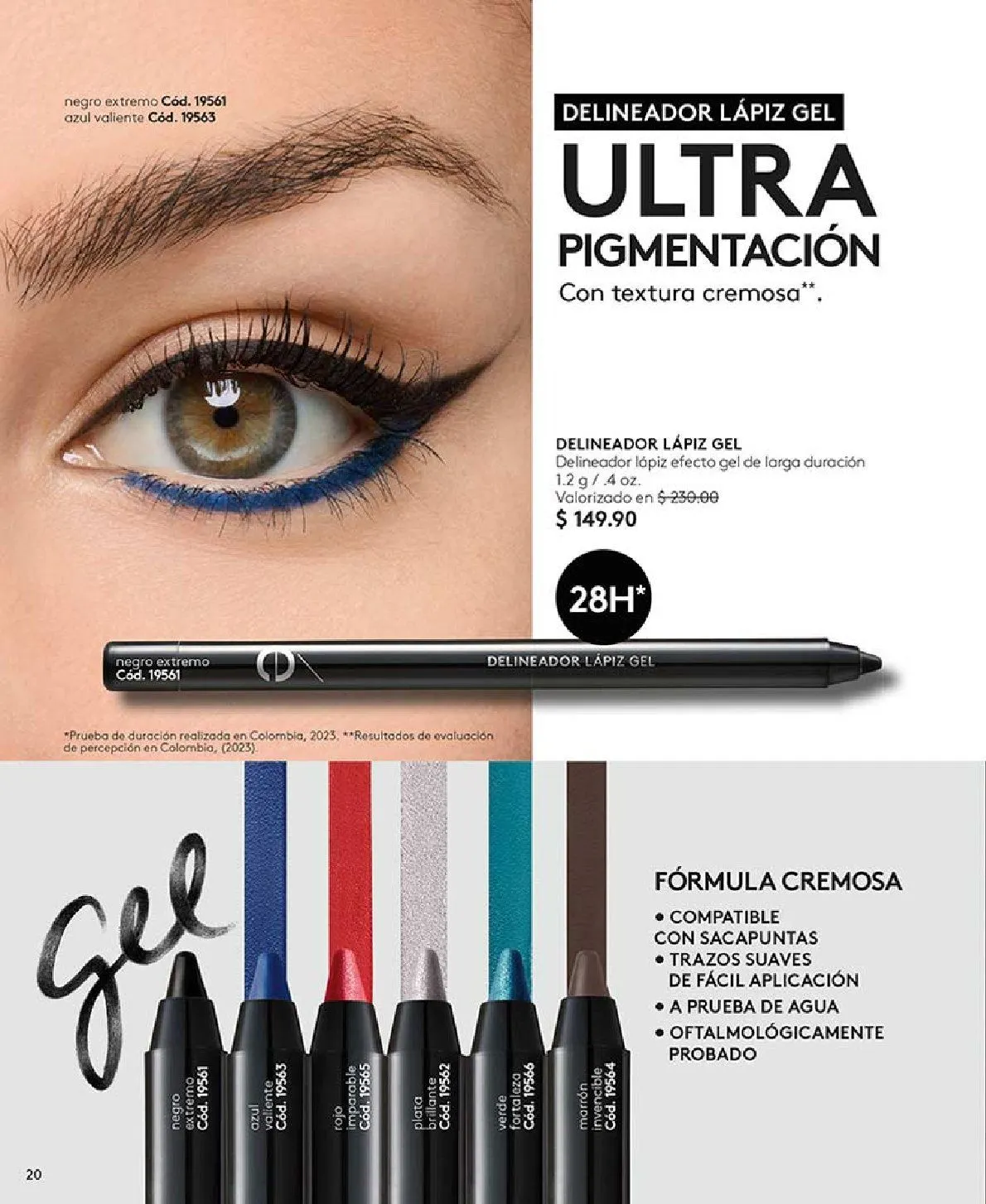 Catálogo de Ésika Ofertas 1 de abril al 30 de abril 2026 - Pagina 20