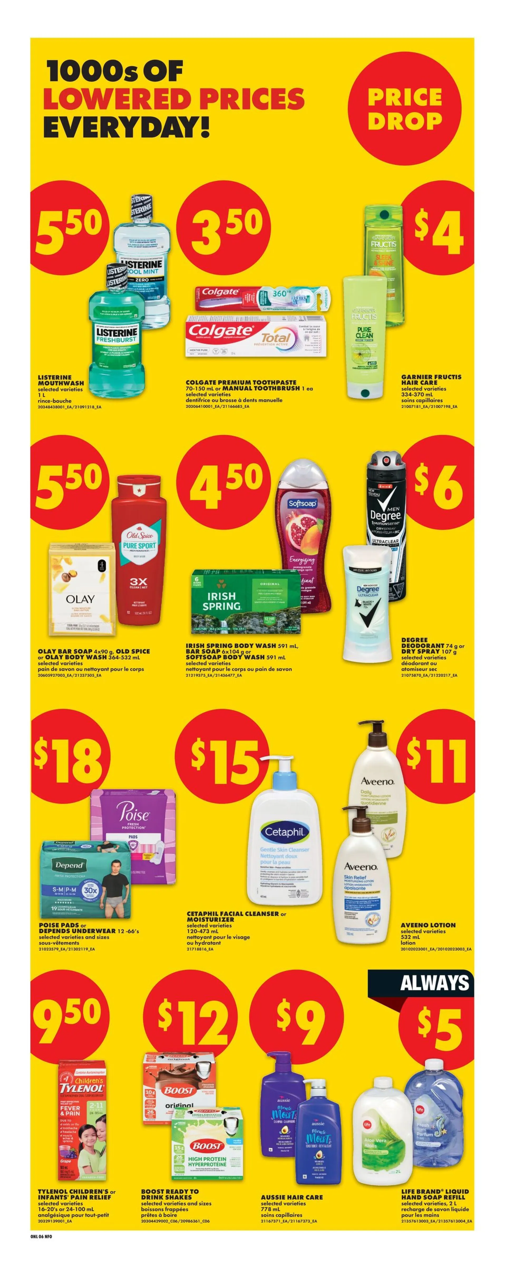  No Frills Sales from April 23 to April 30 2026 - flyer page 20