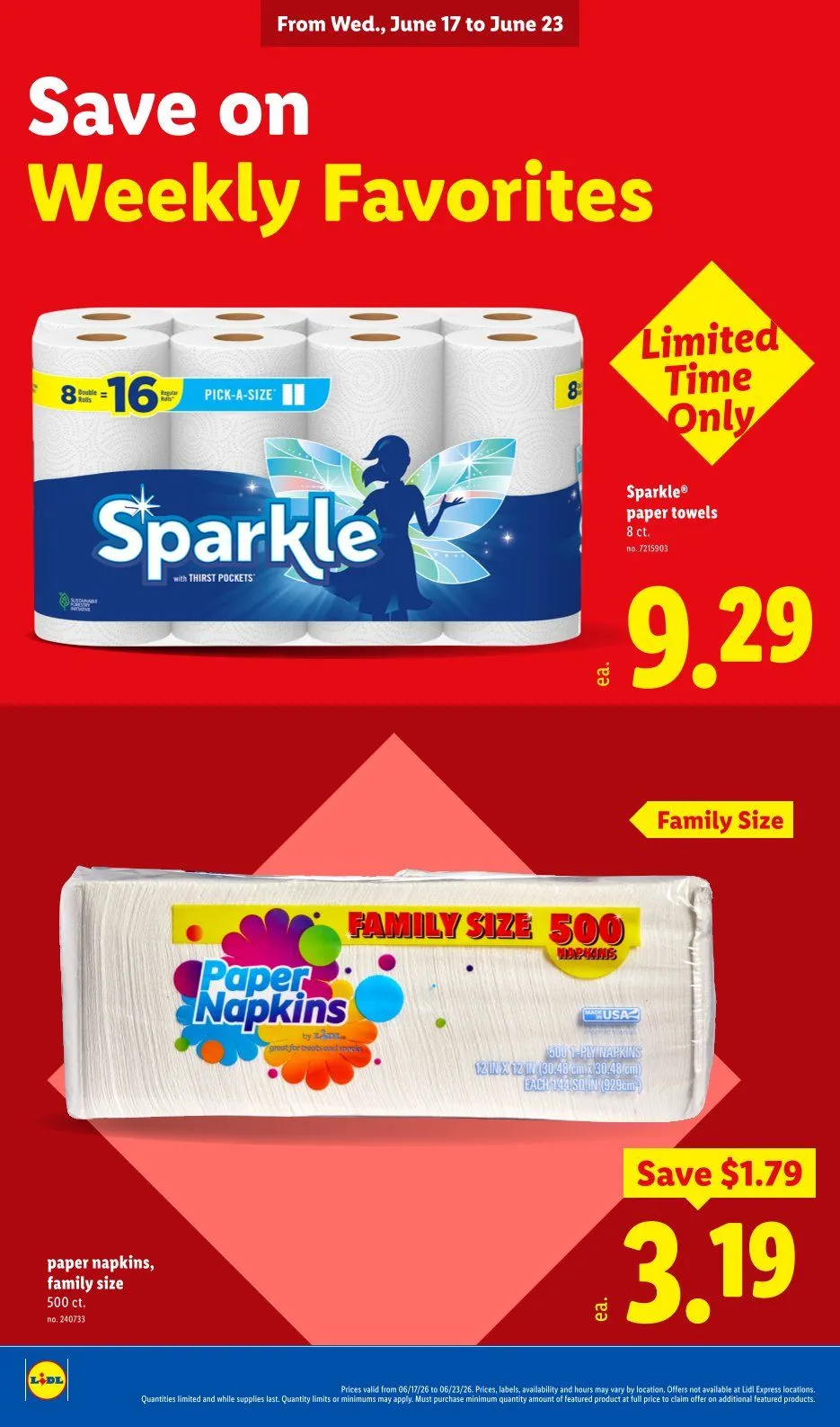Weekly ad Lidl Sales from June 17 to June 23 2026 - Page 20
