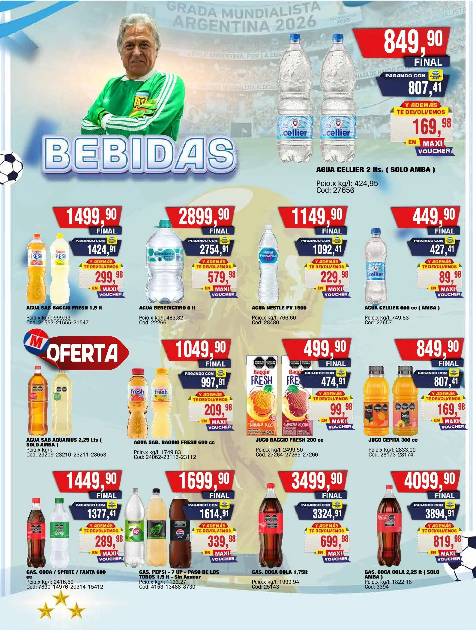 Ofertas de Maxiconsumo Ofertas 6 de julio al 12 de julio 2026 - Página 20 del catálogo