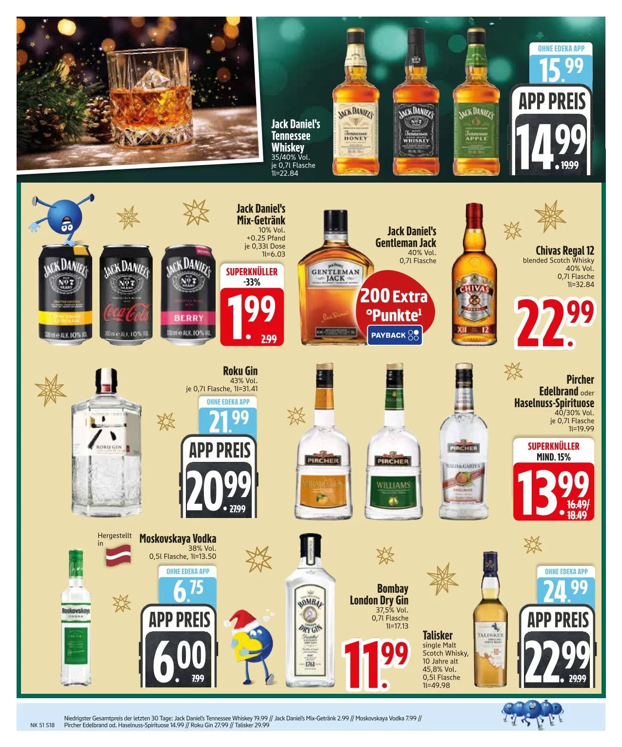 Edeka Angebote von 13. Dezember bis 20. Dezember 2025 - Prospekt seite 20