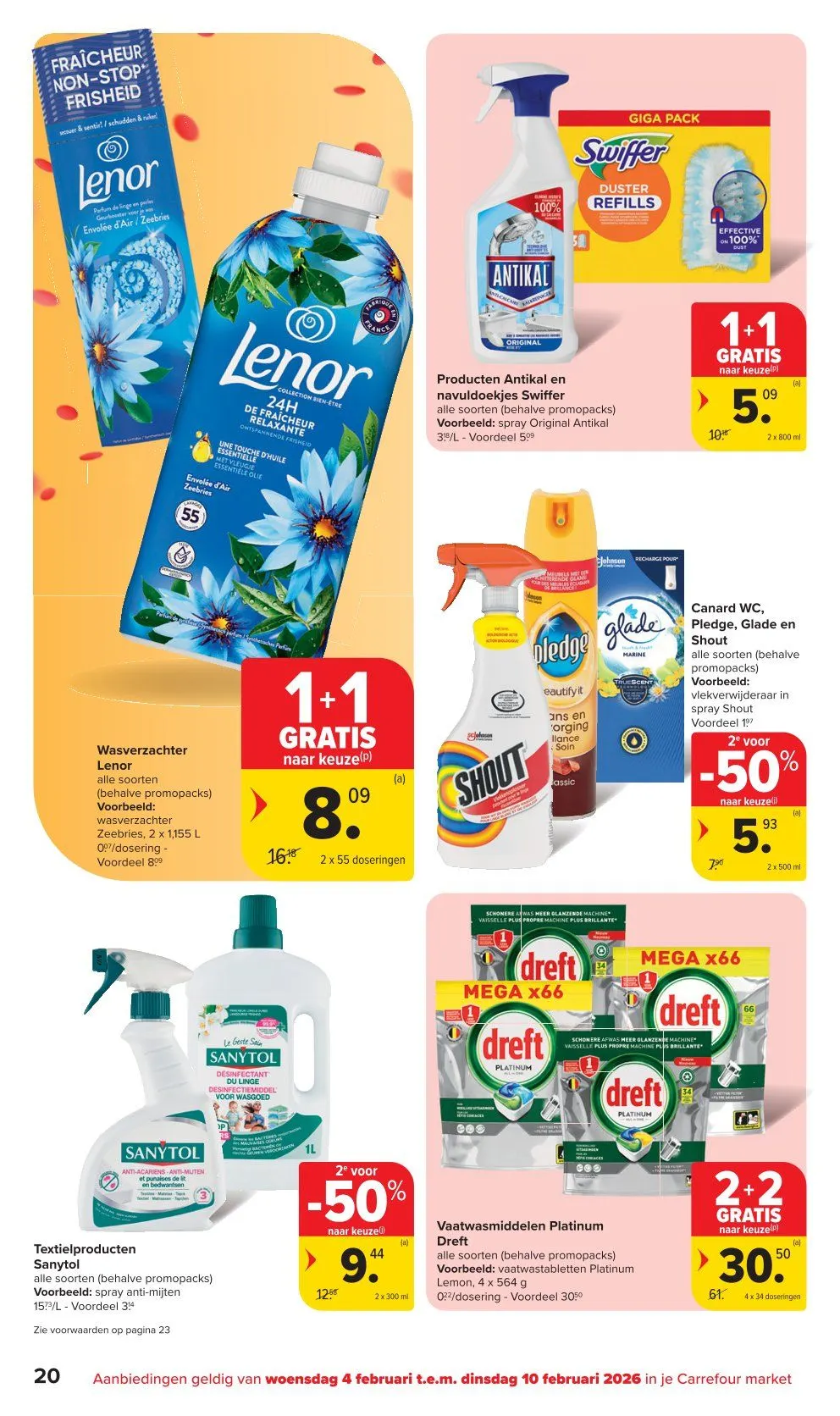 Carrefour folder van 4 februari tot 10 februari 2026 - folder pagina 20