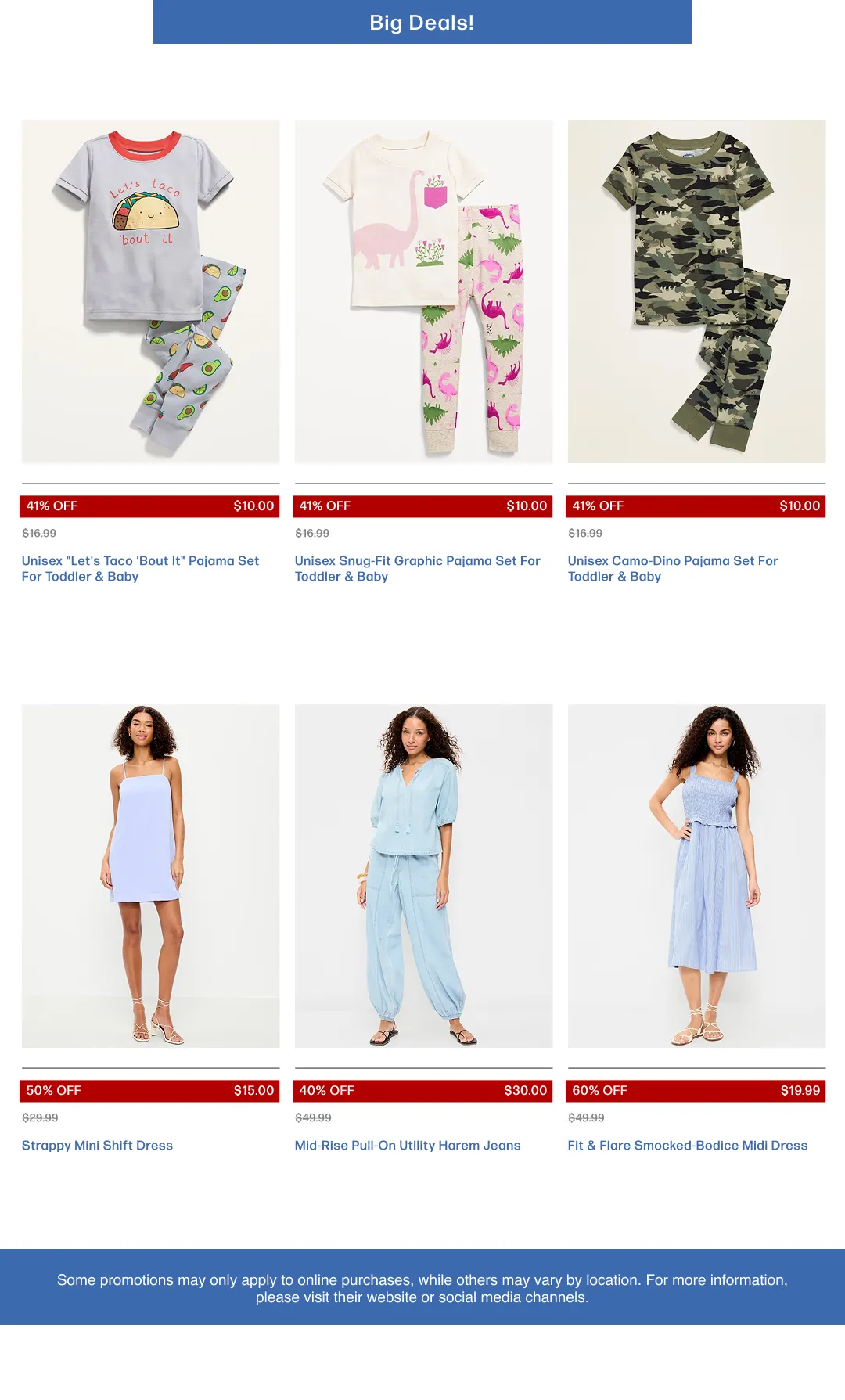 Weekly ad  Old Navy Sales from May 14 to May 28 2026 - Page 20
