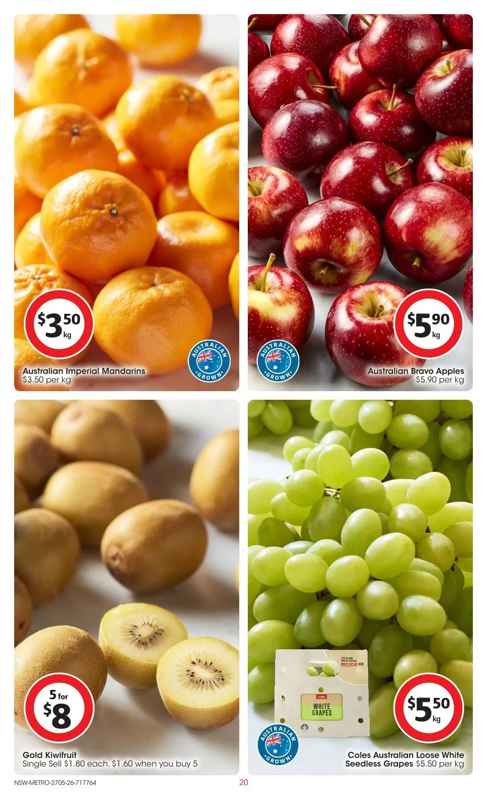 Coles  - Catalogue valid from 27 May to 2 June 2026 - page 20