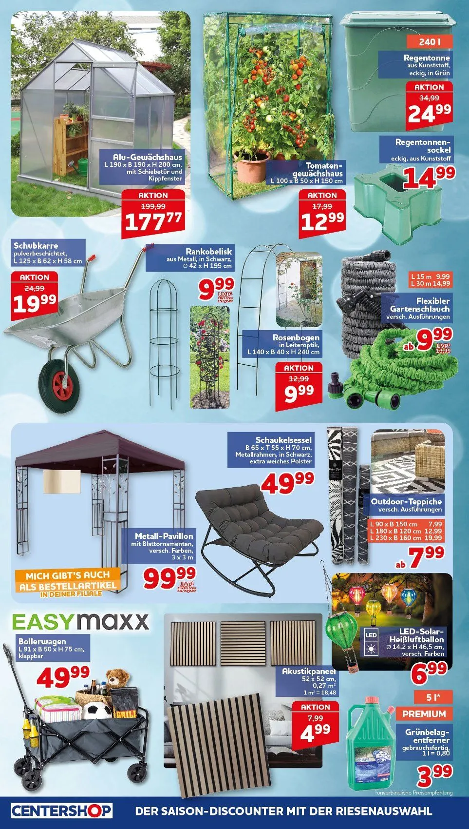 CENTERSHOP Angebote von 8. Juni bis 13. Juni 2026 - Prospekt seite 20