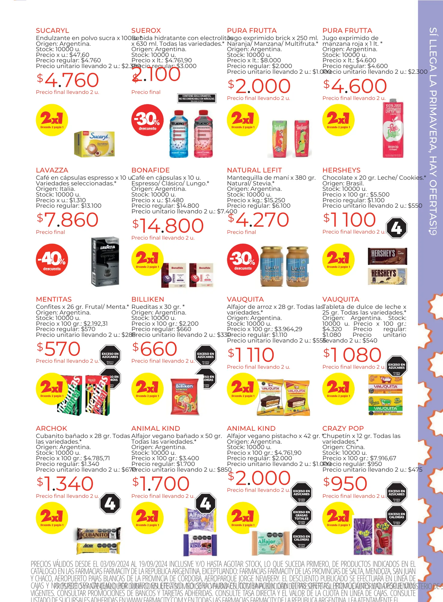 Ofertas de Ofertas de primavera! 3 de septiembre al 19 de septiembre 2024 - Página 18 del catálogo
