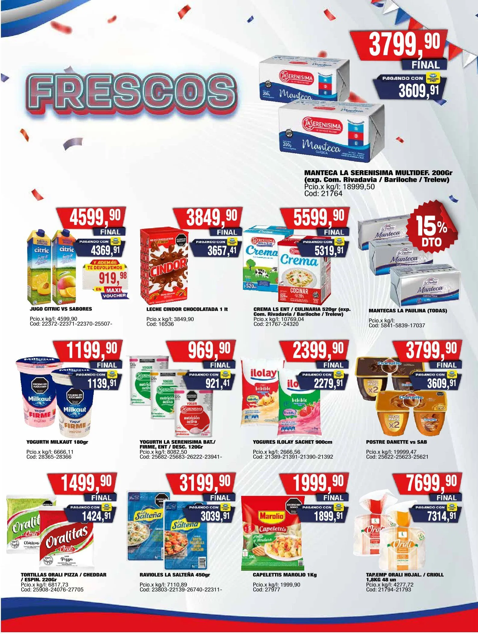 Ofertas de Maxiconsumo Ofertas 27 de julio al 2 de agosto 2026 - Página 20 del catálogo