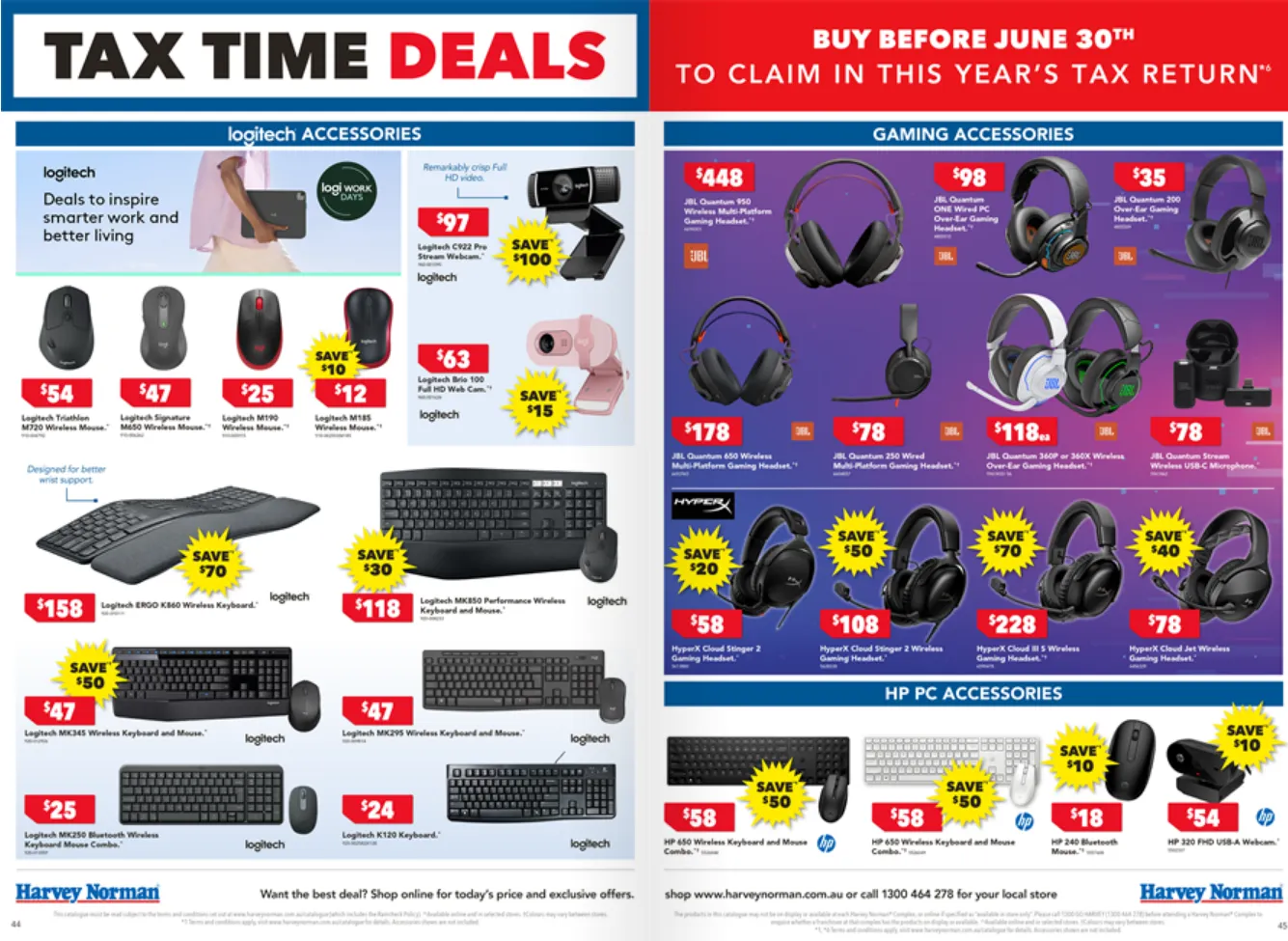 Harvey Norman - Catalogue valid from 19 June to 30 June 2026 - page 20