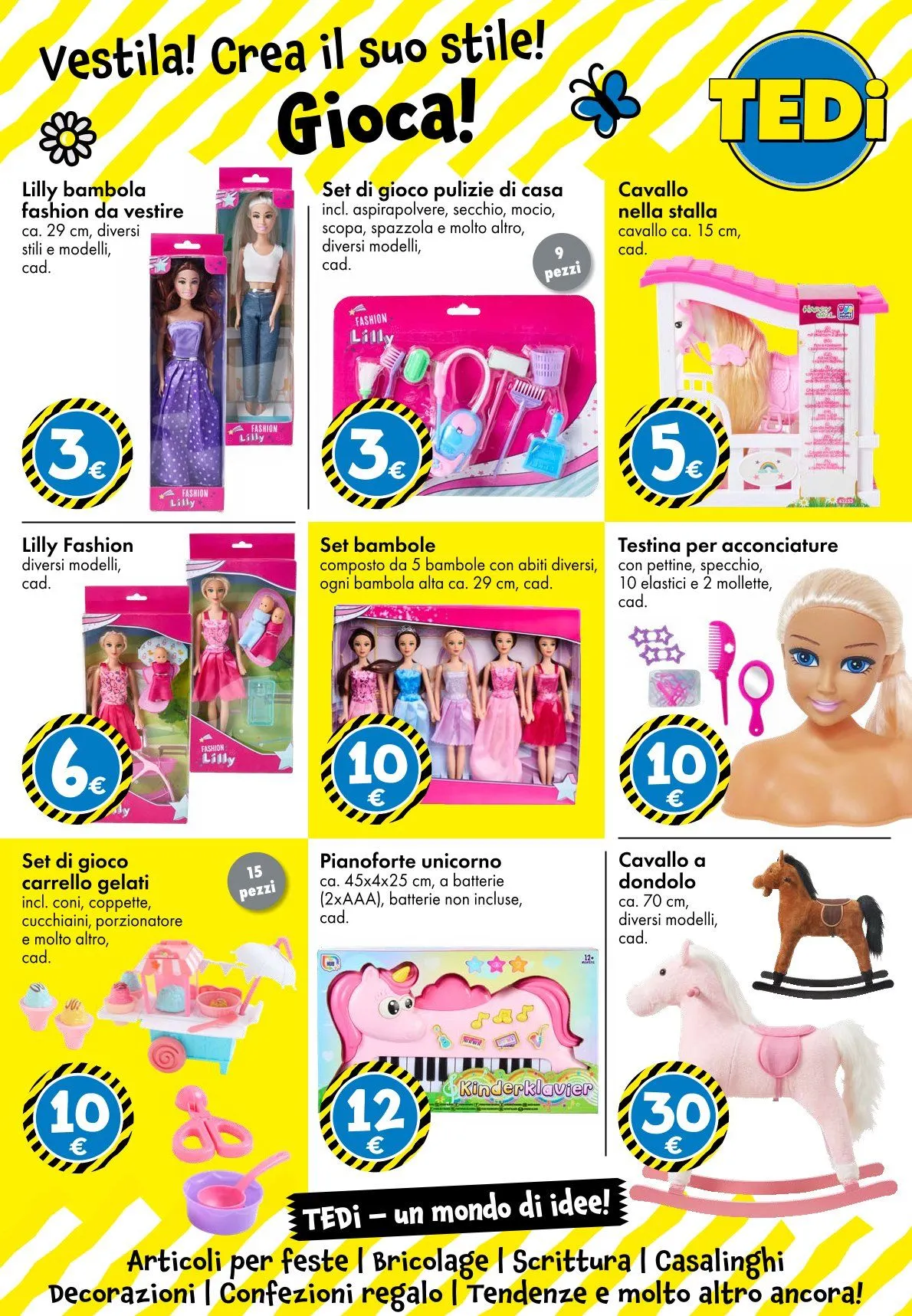 Tedi Volantino da 3 marzo a 14 marzo di 2026 - Pagina del volantino 20