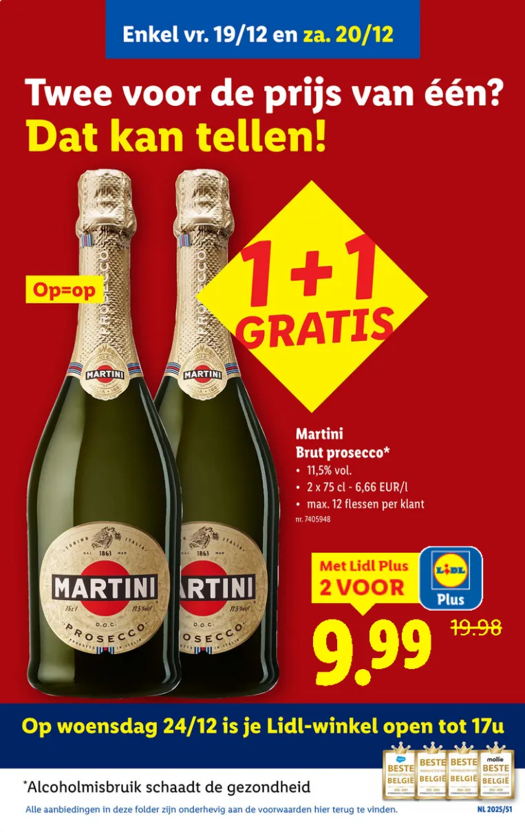 Lidl Folder van 17 december tot 20 december 2025 - folder pagina 20