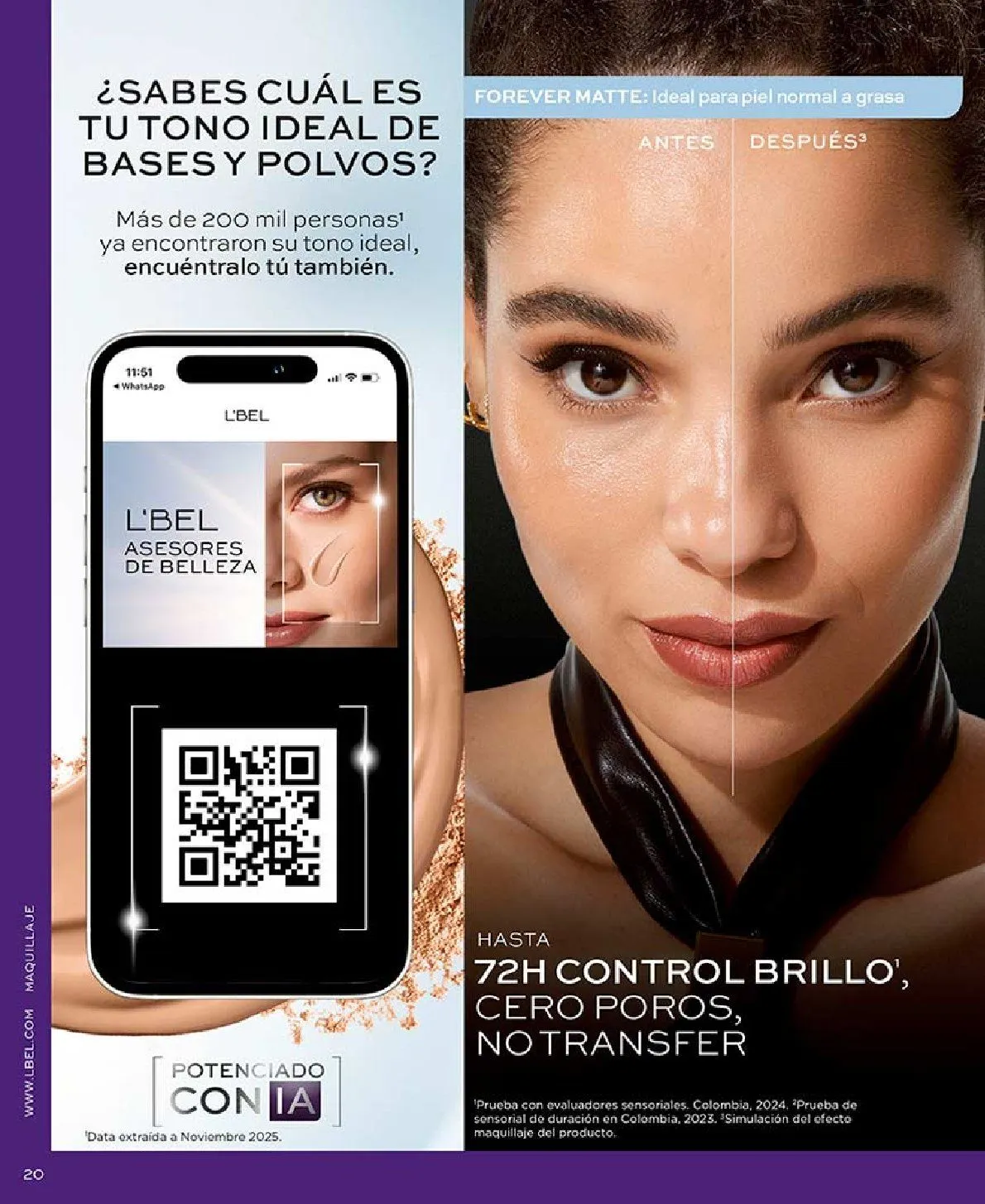 Catálogo de L'Bel Ofertas 1 de junio al 30 de junio 2026 - Pagina 20