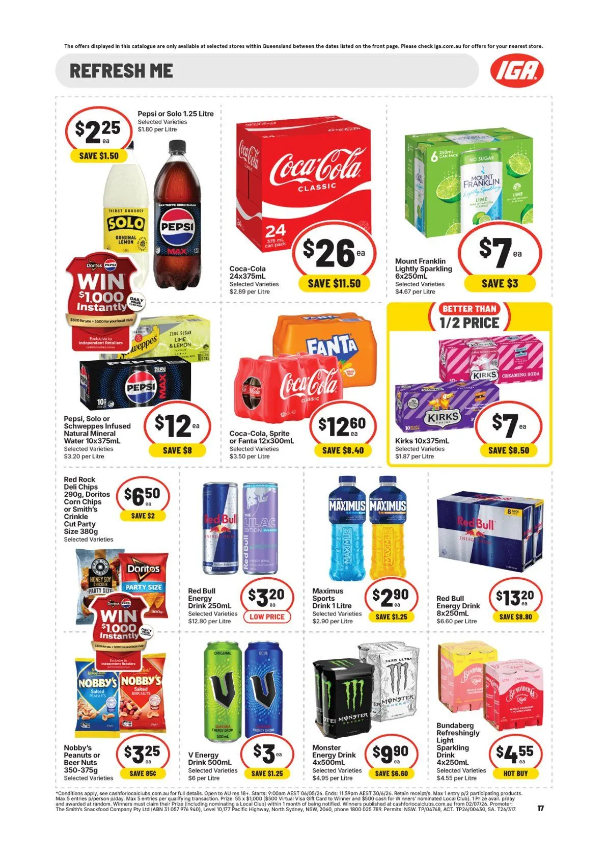 IGA Sales - Catalogue valid from 27 May to 2 June 2026 - page 20