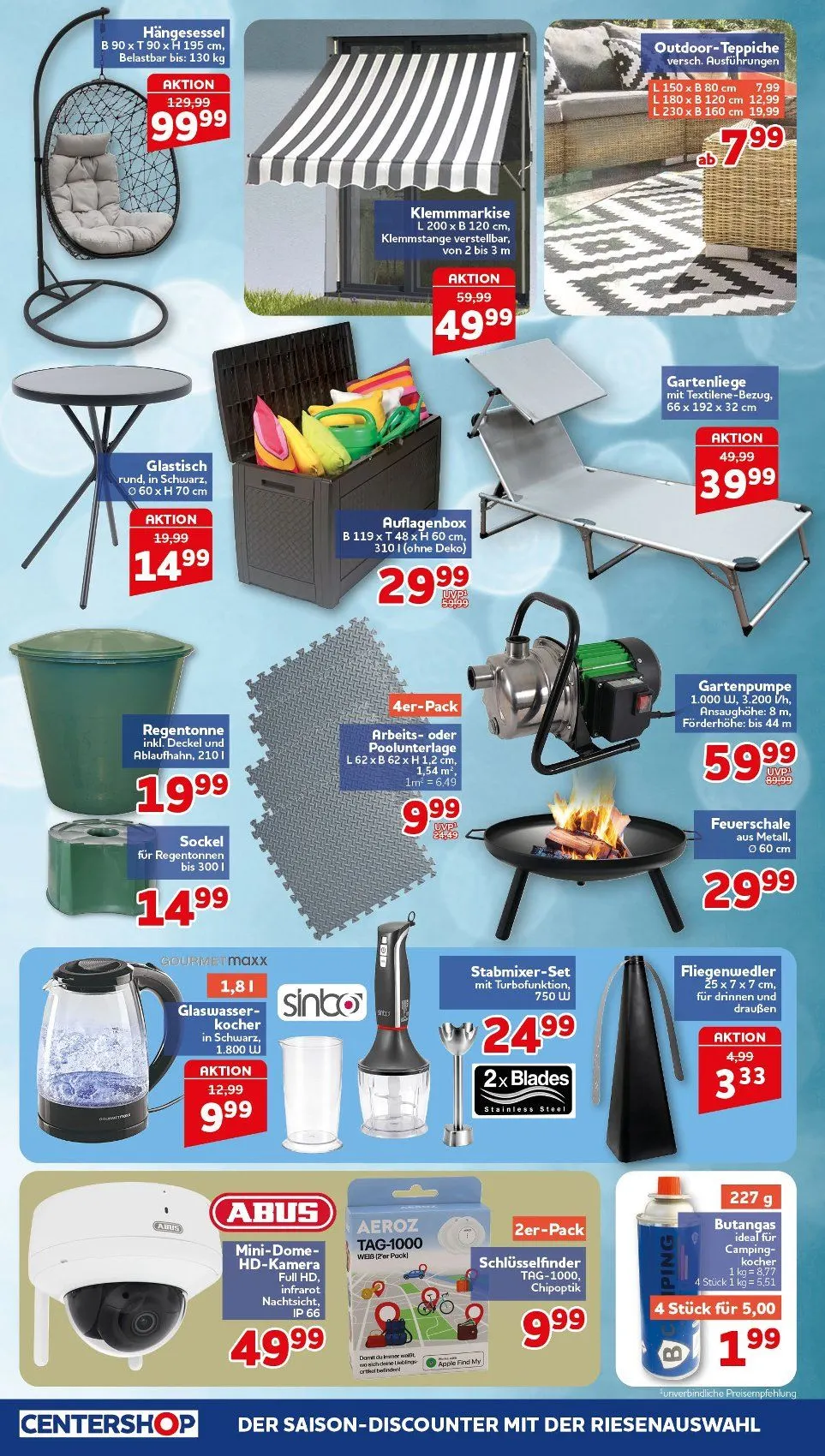CENTERSHOP Angebote von 6. Juli bis 11. Juli 2026 - Prospekt seite 20