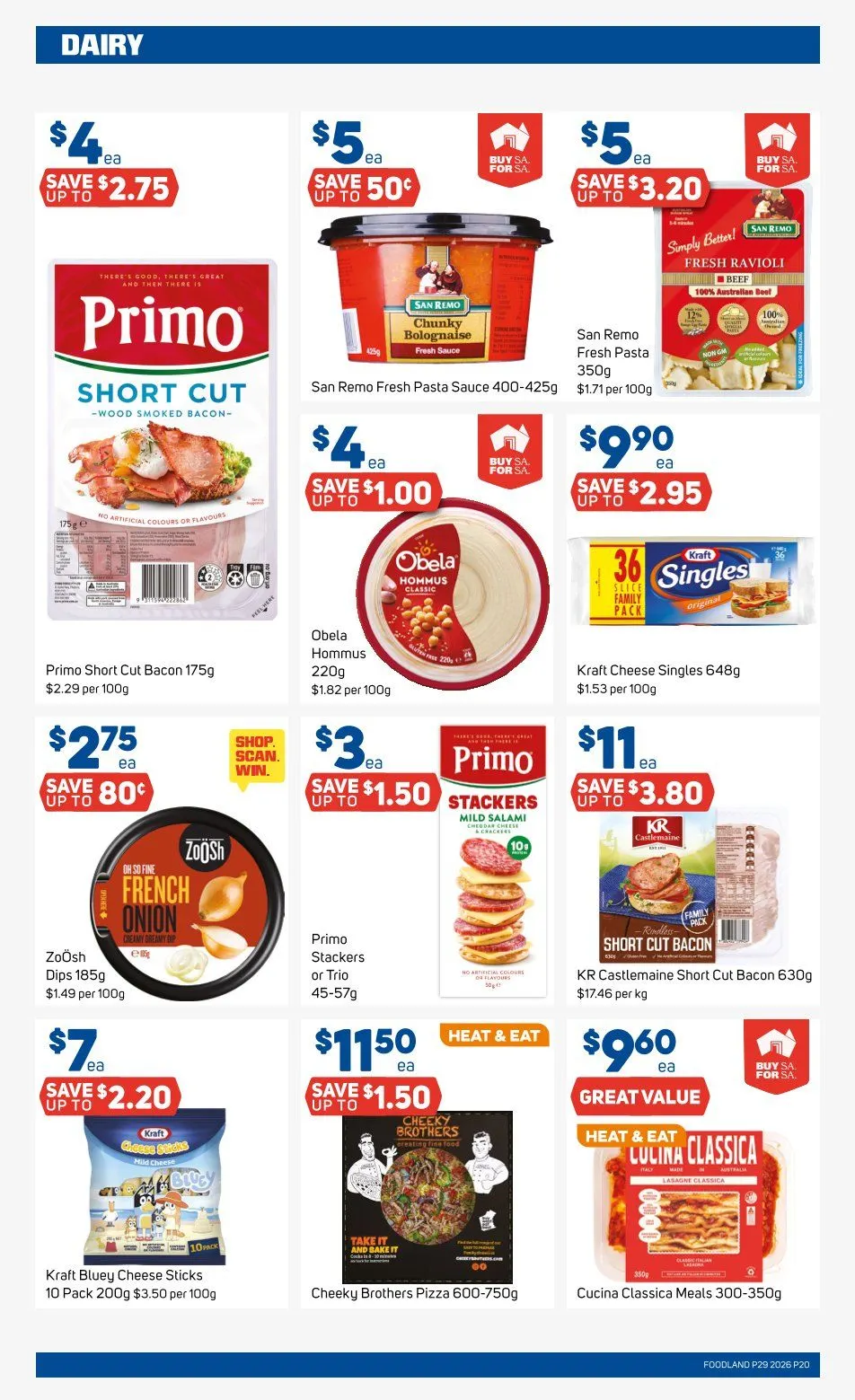 Foodland Sales - Catalogue valid from 15 July to 21 July 2026 - page 20