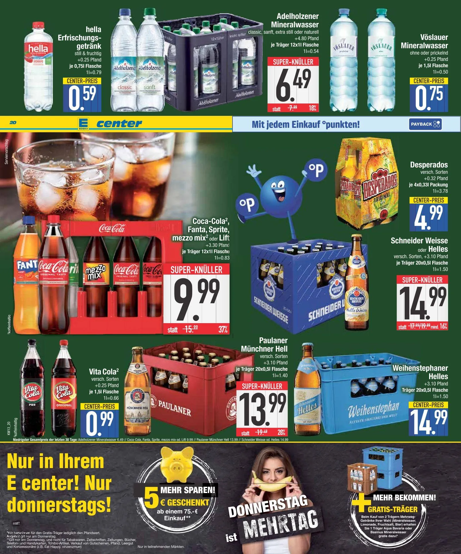 Edeka Prospekt von 25. März bis 29. März 2025 - Prospekt seite 20