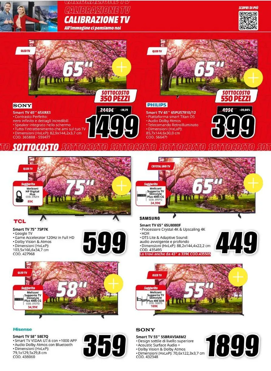 Volantini MEDIAWORLD da 8 maggio a 17 maggio di 2026 - Pagina del volantino 20