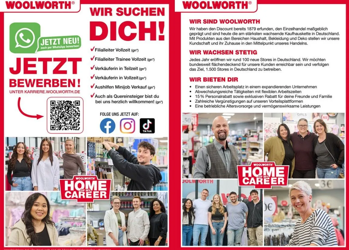 Woolworth Angebote von 28. Juli bis 2. August 2025 - Prospekt seite 19