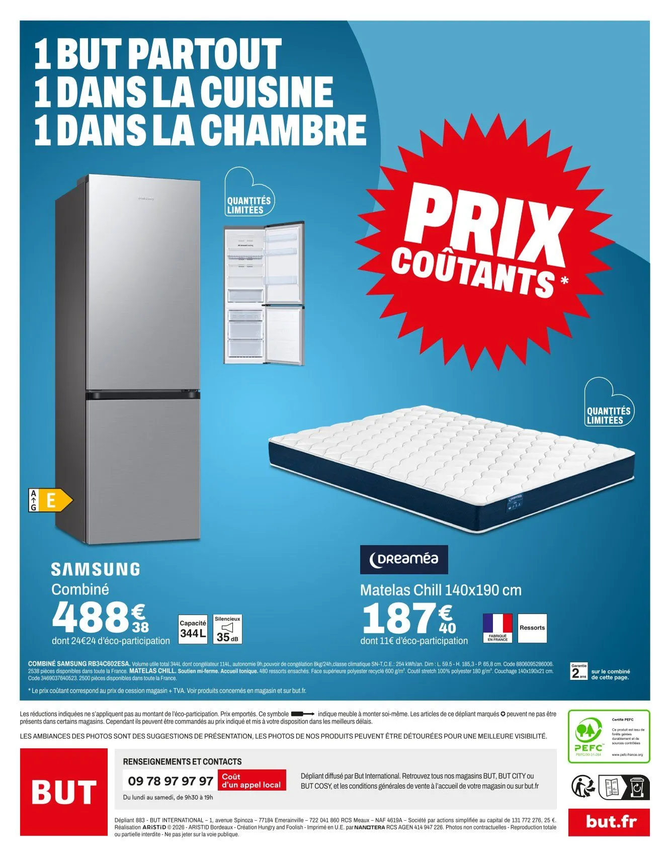  Catalogues BUT du 26 mai au 22 juin 2026 - Catalogue page 20