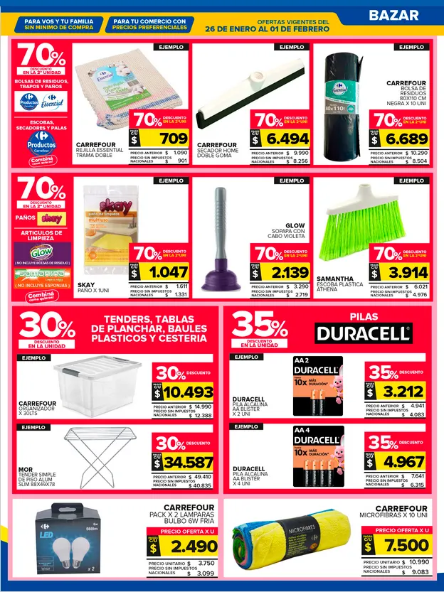 Ofertas de Ofertas Carrefour Maxi  26 de enero al 1 de febrero 2026 - Página 20 del catálogo
