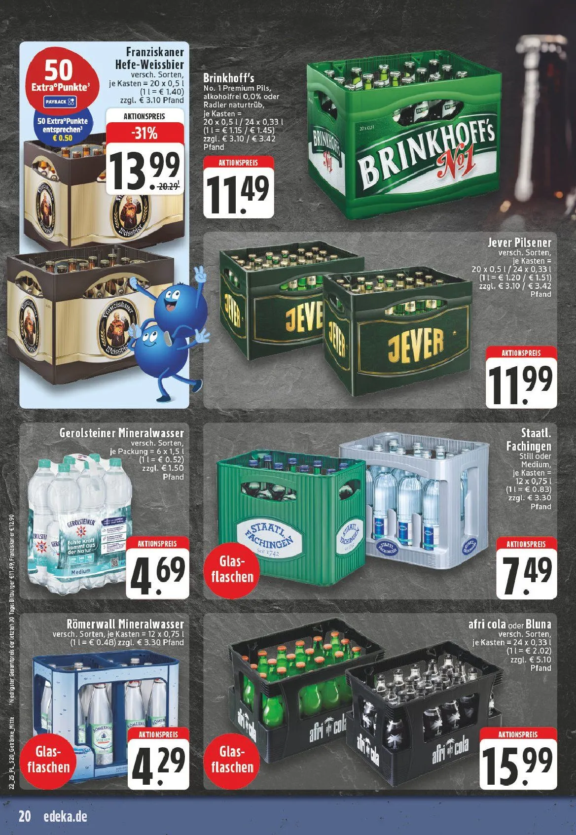 Edeka Prospekt von 26. Mai bis 31. Mai 2025 - Prospekt seite 20