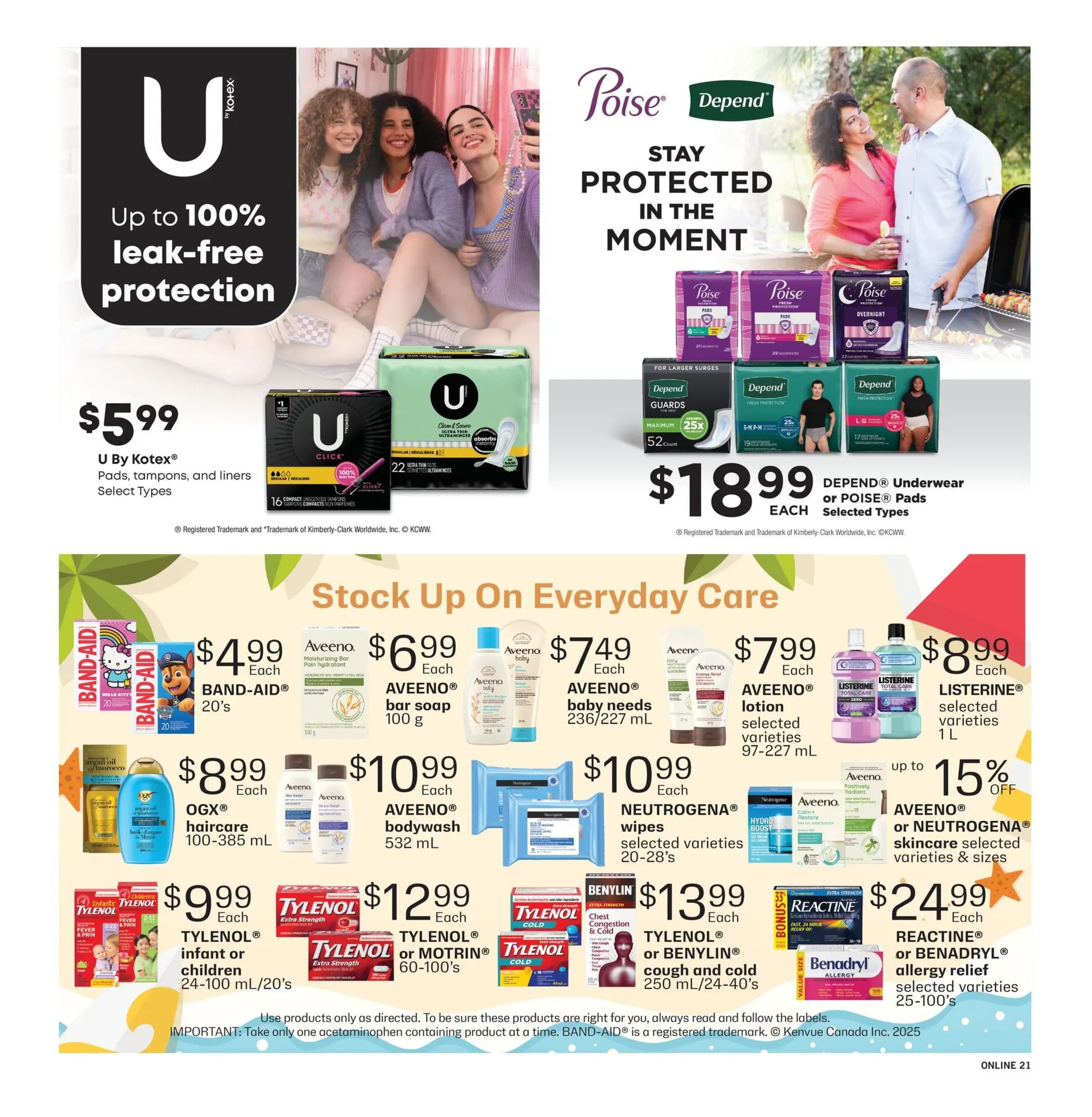 Fortinos Sales from August 21 to August 27 2025 - flyer page 20