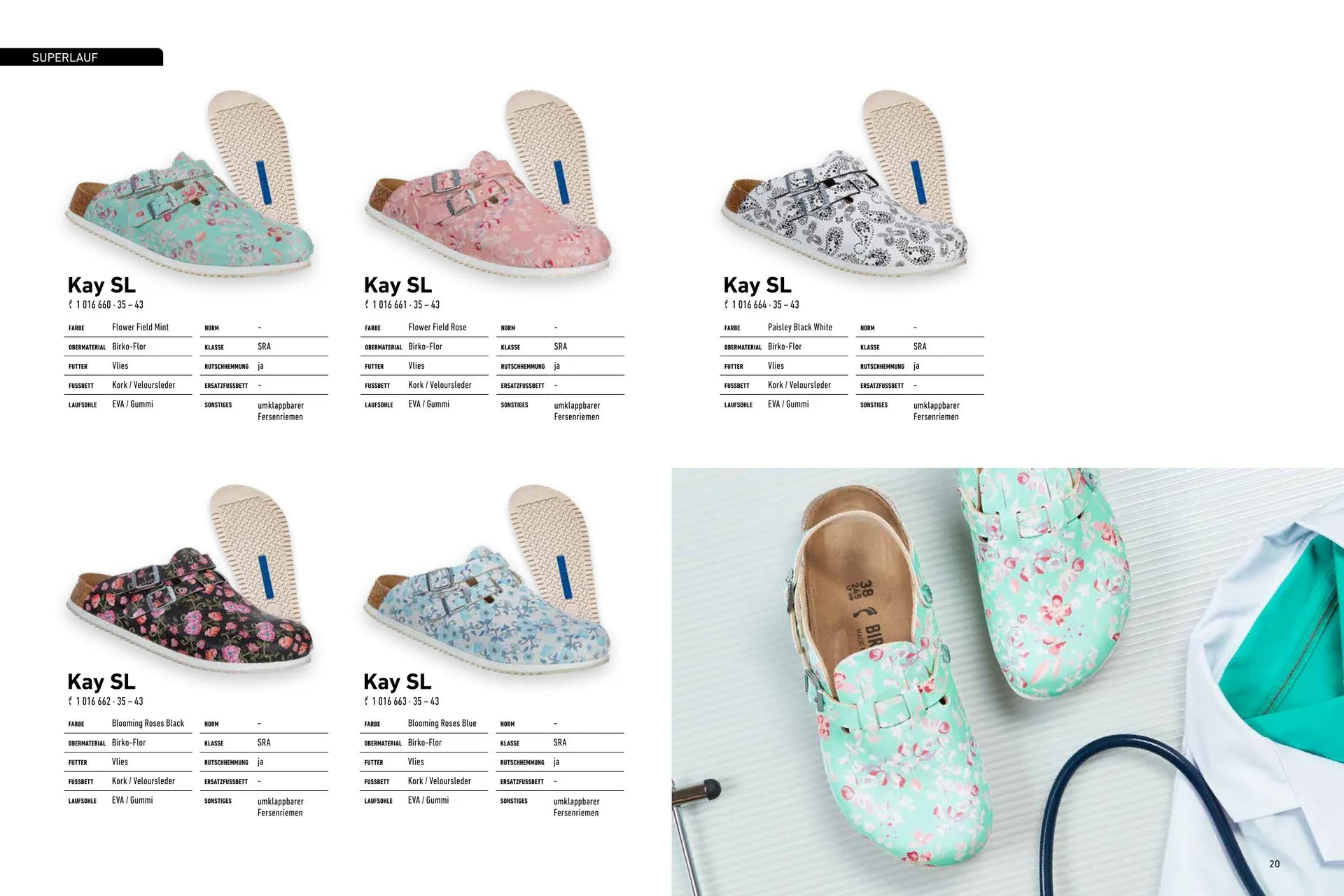 Birkenstock Katalog von 23. Januar bis 31. Dezember 2025 - Prospekt seite 20