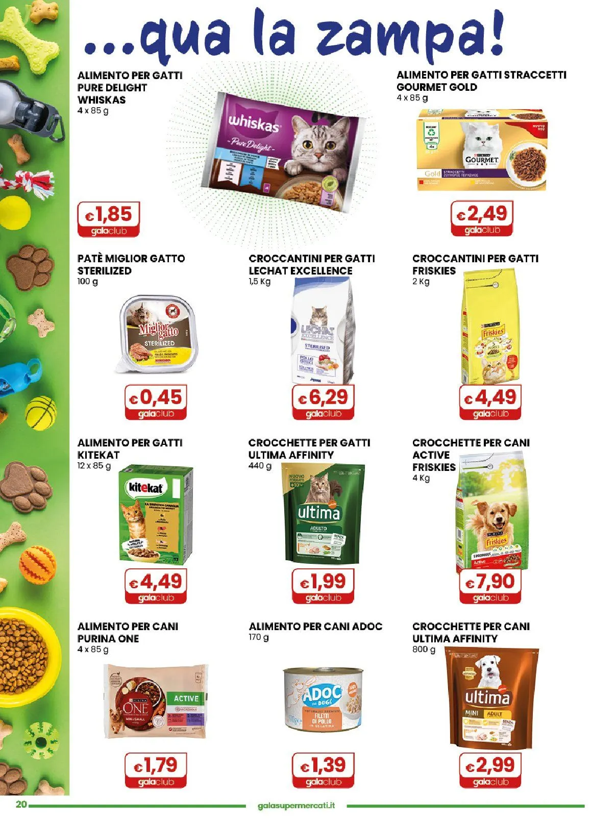  Volantini Gala Supermercati da 6 maggio a 19 maggio di 2026 - Pagina del volantino 20