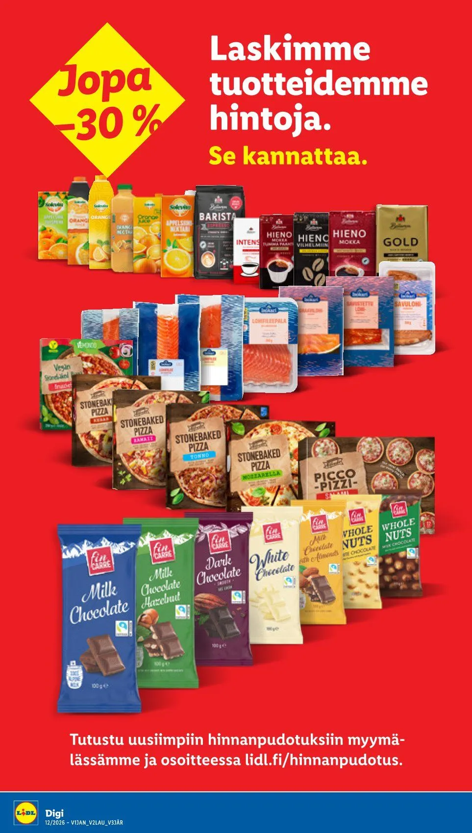 Kaupan Lidl uusimmat tarjoukset voimassa alkaen 19. maaliskuuta - 25. maaliskuuta 2026 - Tarjouslehti sivu 20