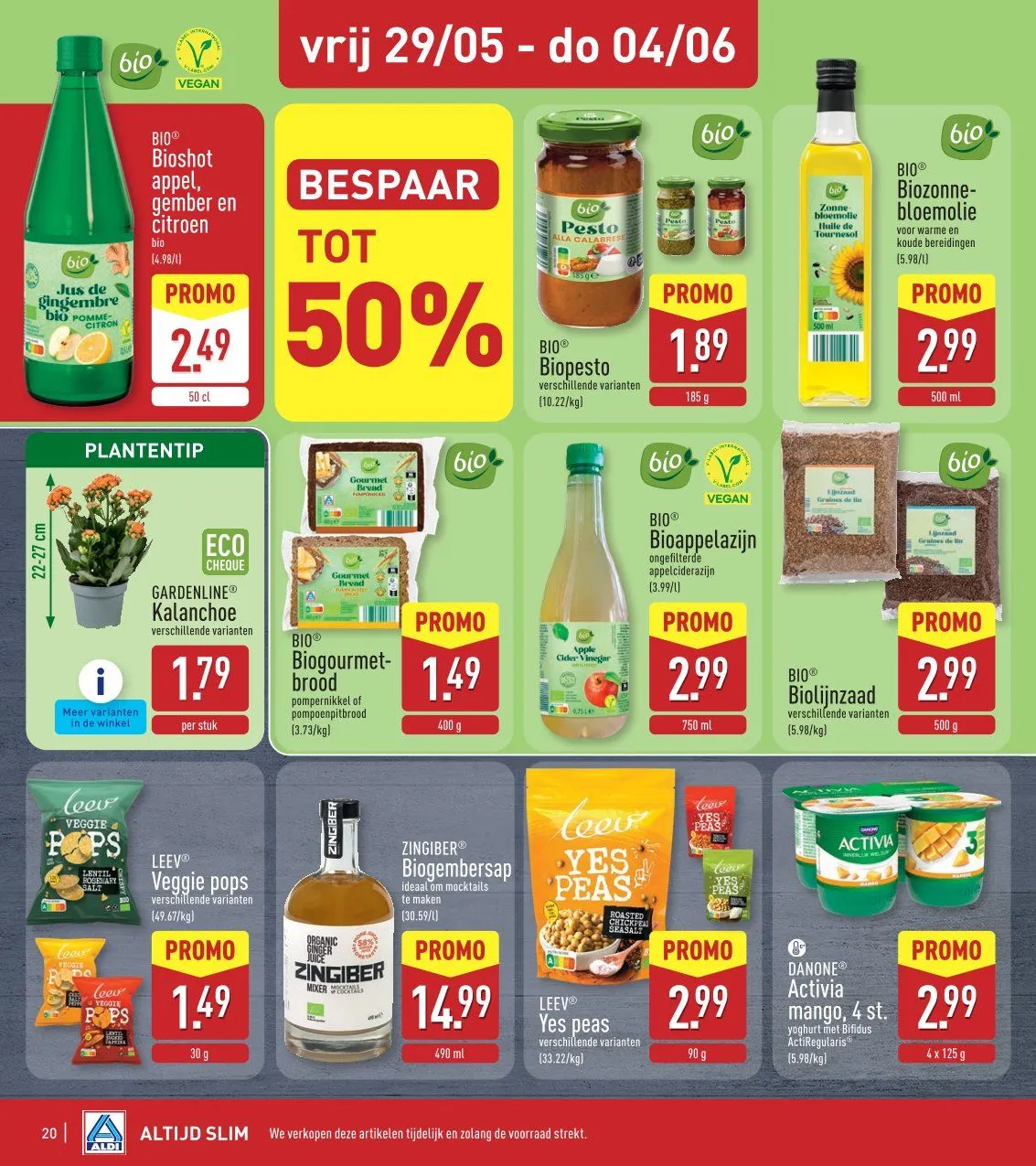 ALDI folders van 26 mei tot 30 mei 2026 - folder pagina 20