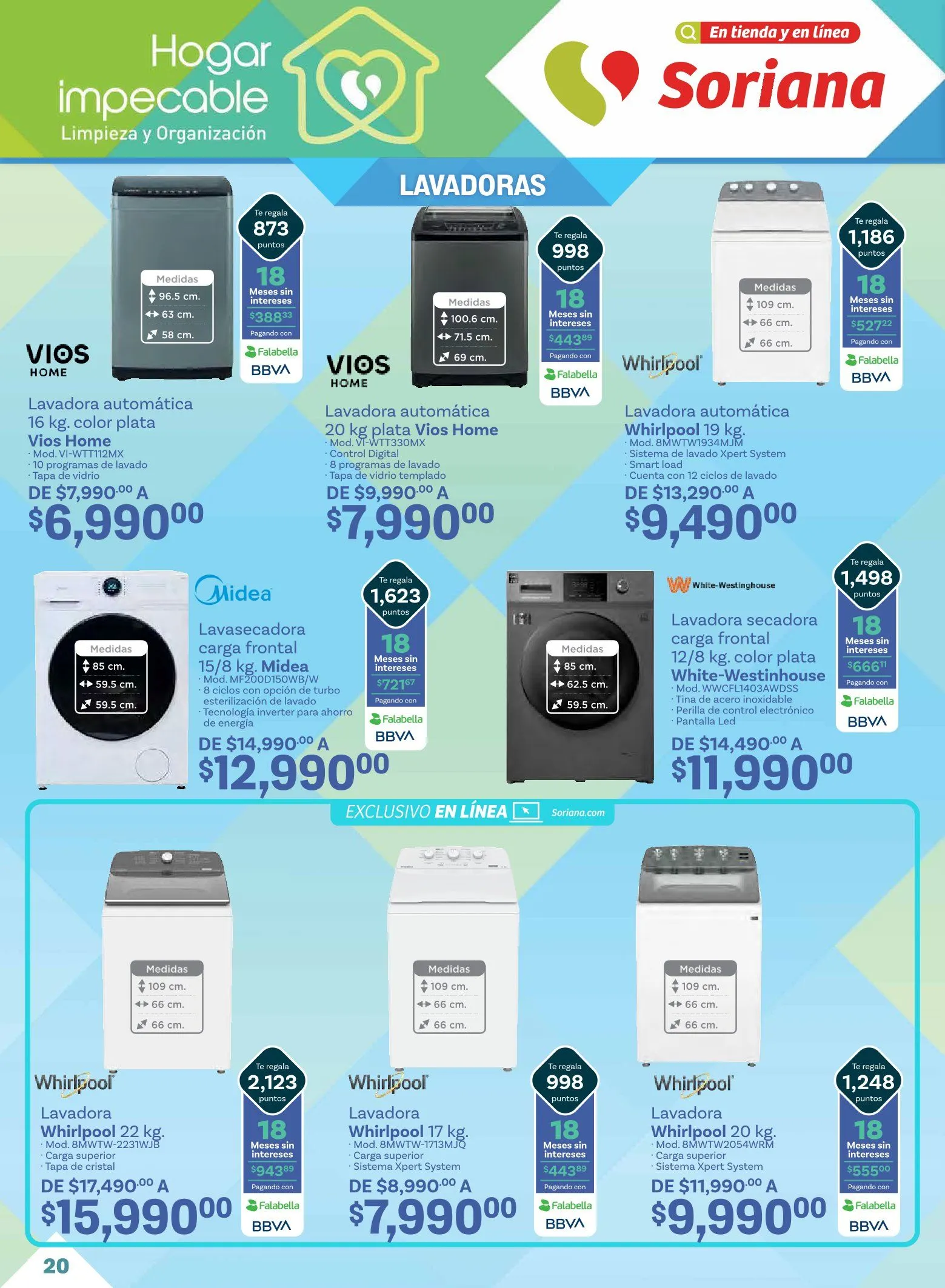 Catálogo de Soriana Ofertas 2 de enero al 14 de enero 2026 - Pagina 20